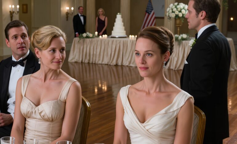 À mon mariage, j’ai vu ma sœur se servir du champagne discrètement. J’ai échangé nos verres. Quand elle a porté un toast, j’ai souri. ET PUIS TOUT A BASCULÉ.