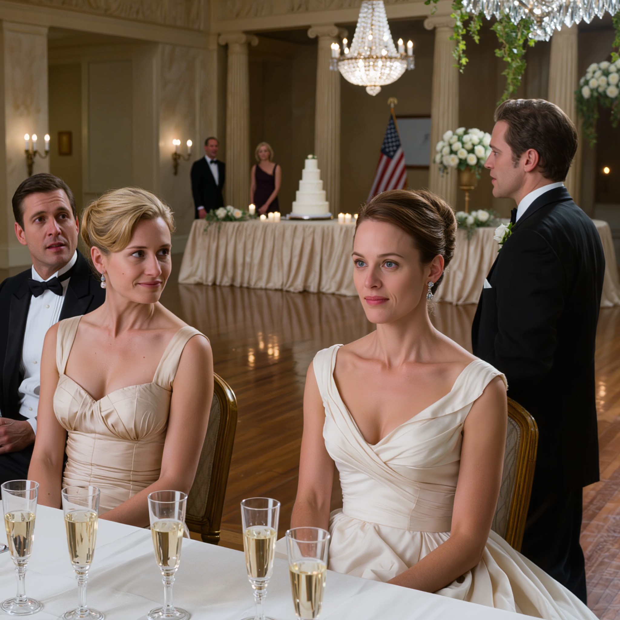 À mon mariage, j’ai vu ma sœur se servir du champagne discrètement. J’ai échangé nos verres. Quand elle a porté un toast, j’ai souri. ET PUIS TOUT A BASCULÉ.