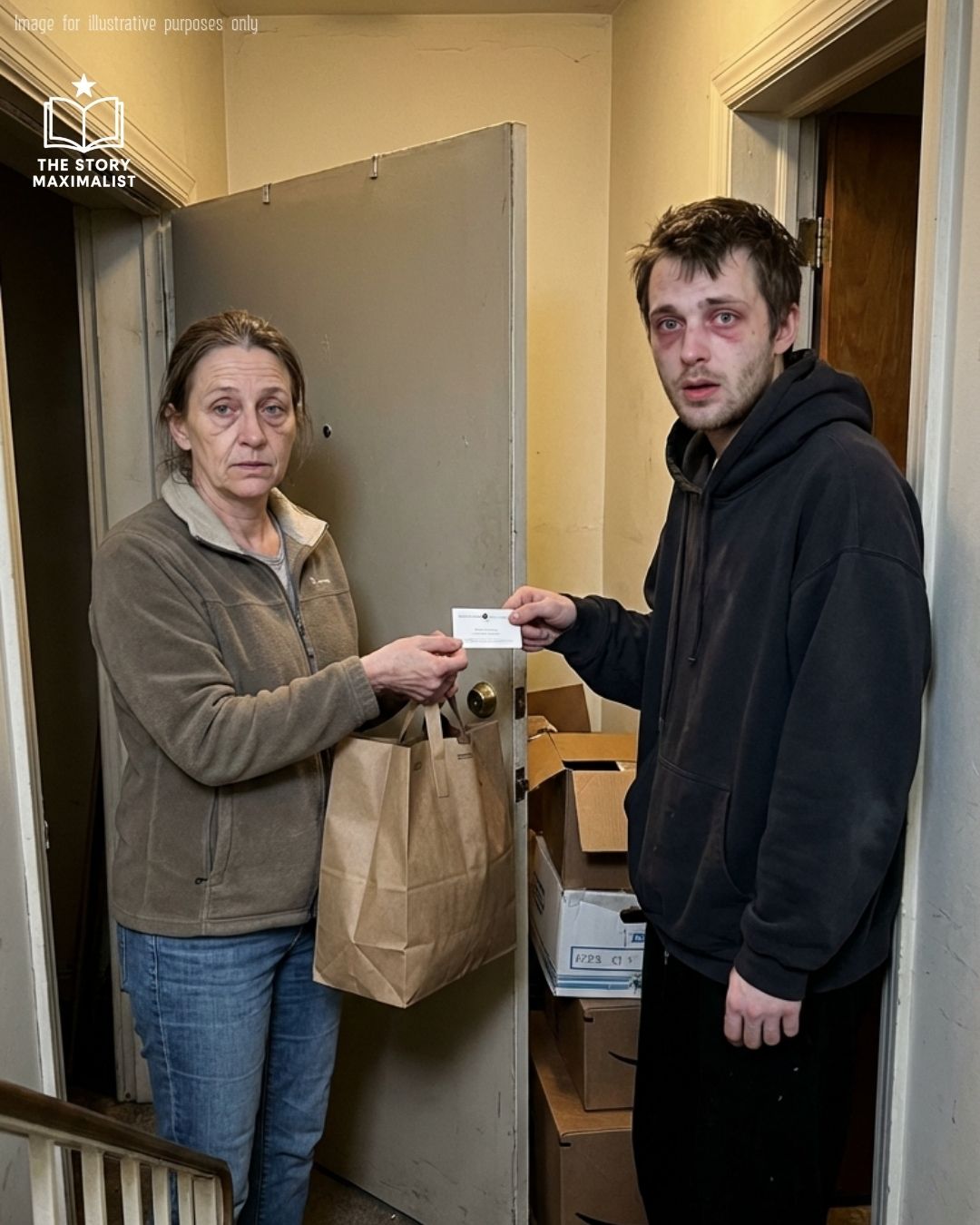 Quand la miséricorde ouvrit la porte, l’orgueil n’eut enfin plus d’endroit où se cacher.
