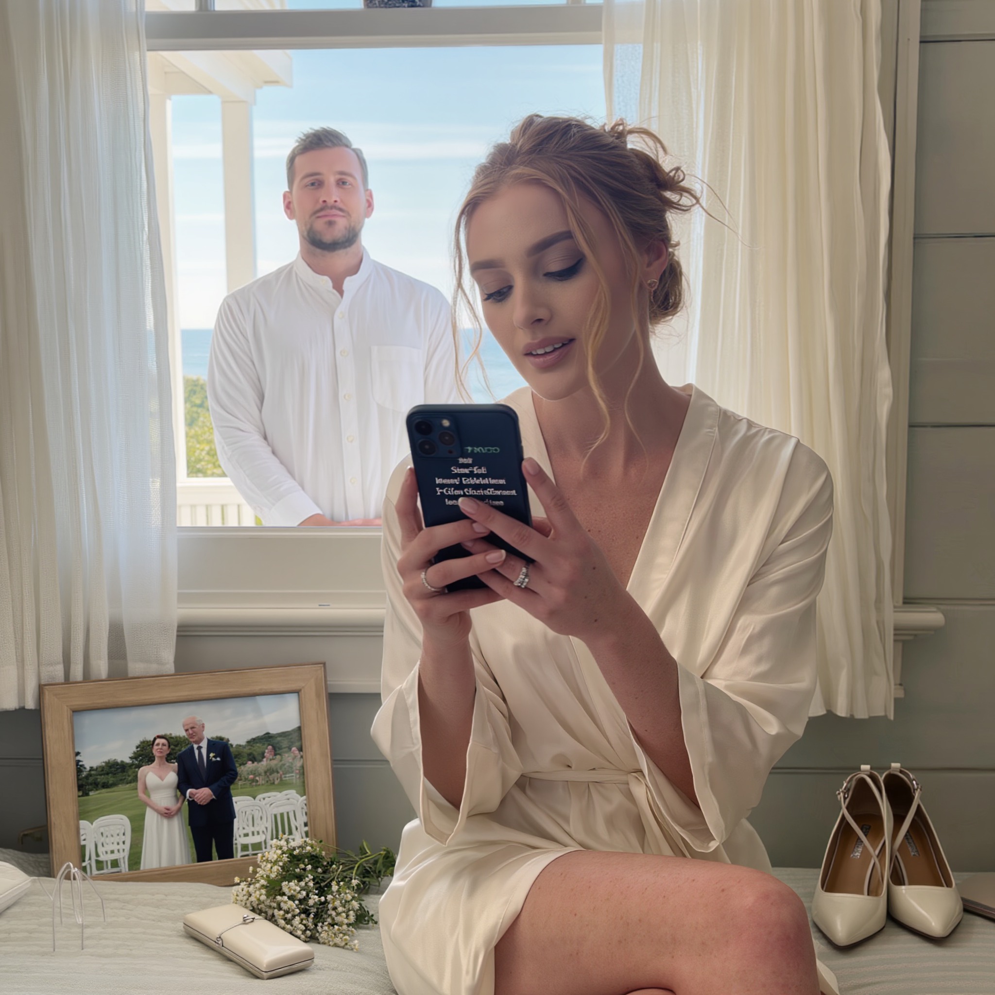 Le lendemain de mon mariage, la famille qui m’avait quittée pour la fête prénatale de ma sœur n’arrêtait pas d’appeler.