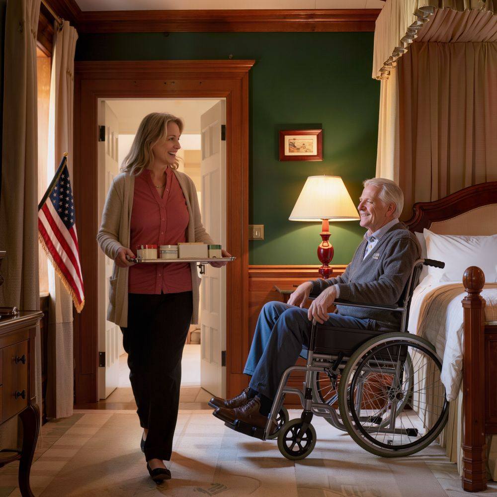 Après le décès de mon mari, ma fille m’a ordonné : « Soit tu travailles, soit tu pars vivre ailleurs. » N’ayant nulle part où aller, j’ai accepté de devenir l’aidante d’un milliardaire paralysé. Dès la première nuit, j’ai été témoin d’un événement inattendu. Quelques mois plus tard, mon téléphone n’arrêtait pas de sonner : ma fille m’appelait 120 fois.