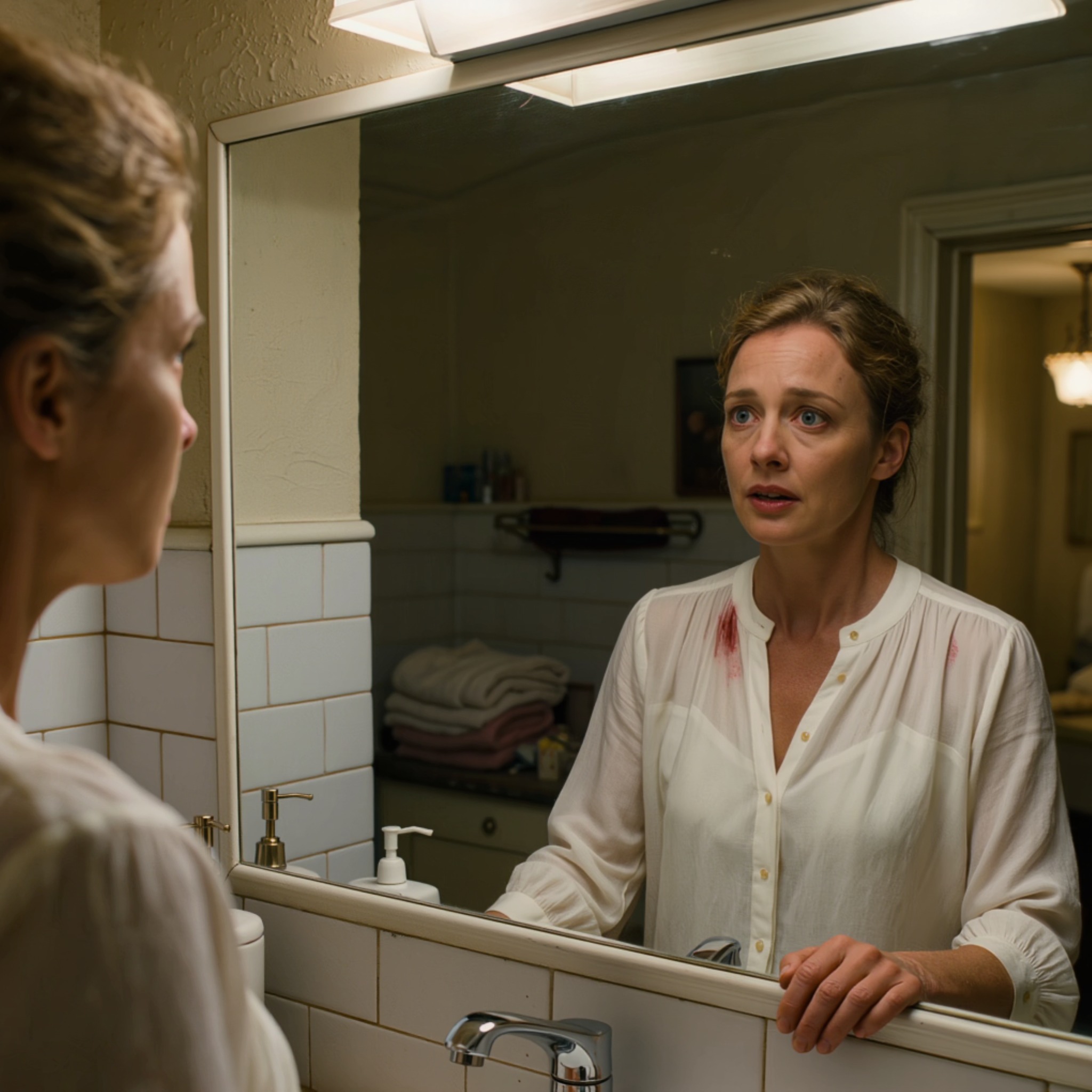 Lors de la fête de bureau de mon mari, un moment anodin a fait ressurgir quelque chose que je dissimulais depuis des années. Et une fois rentrés à la maison, je savais que rien ne serait plus jamais comme avant entre nous.