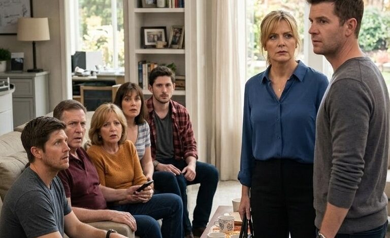 Après une longue journée de travail, j’ai ouvert la porte et j’ai trouvé six membres de la famille de mon mari confortablement installés, attendant le dîner. J’ai souri poliment, je suis allée dans la chambre et j’ai refermé la porte derrière moi. Je n’avais aucune intention de cuisiner ; j’avais déjà mangé en rentrant…