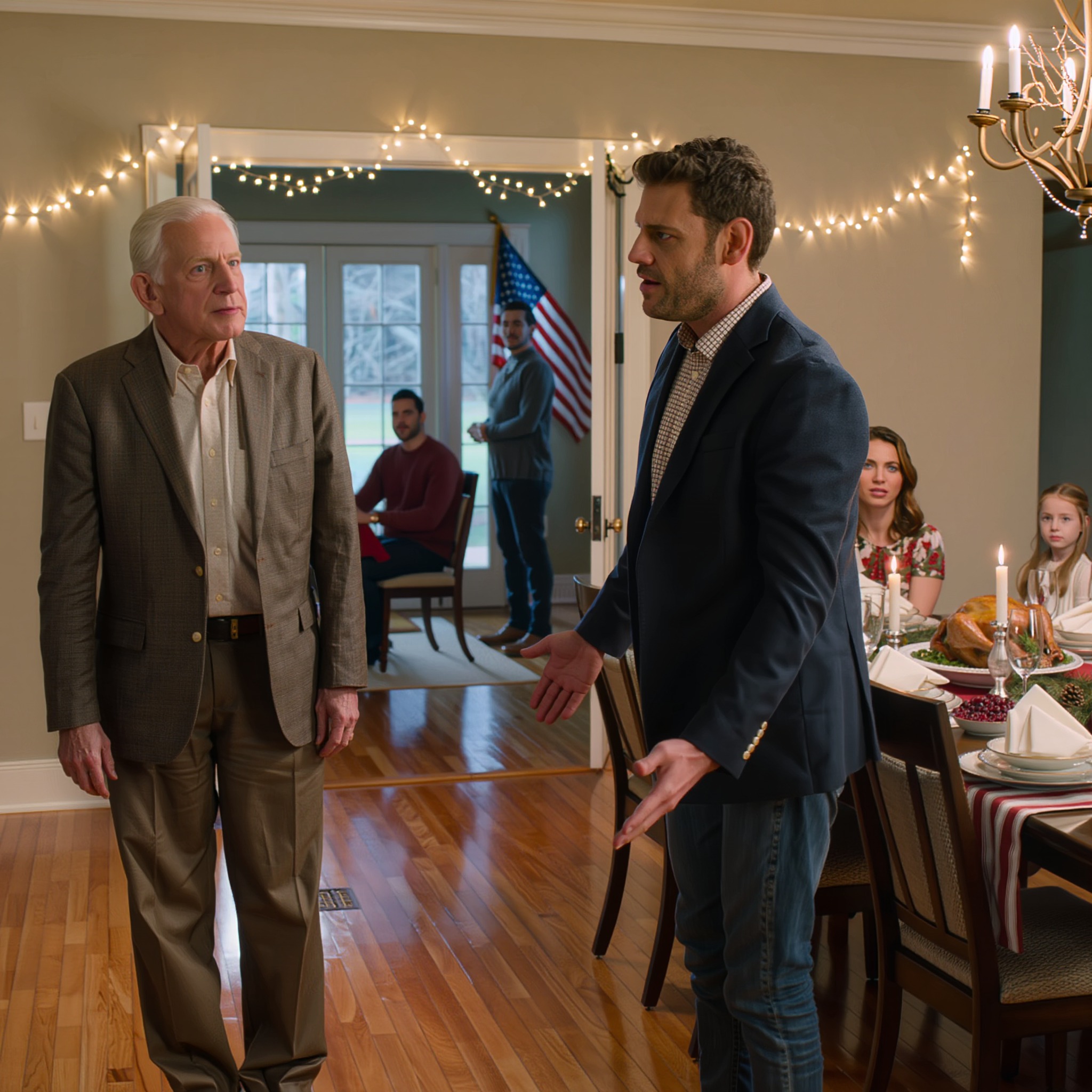 « Tu ne peux pas rester assis là », m’a dit mon gendre à Noël, chez moi. Alors j’ai fait quelque chose qui a tout changé…