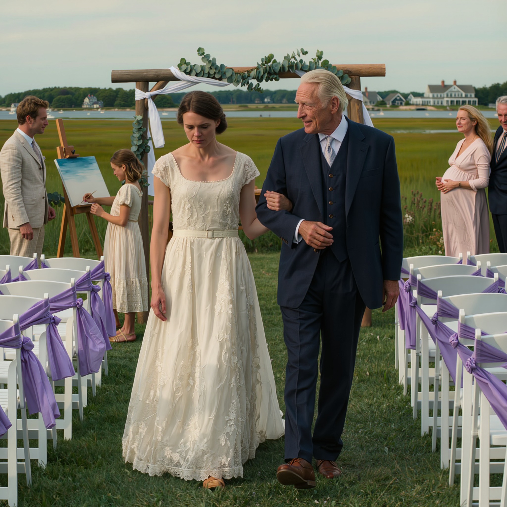 Le jour de mon mariage, ma famille était soudainement absente, y compris mon père, qui avait promis de m’accompagner à l’autel. Ils ont préféré assister à la fête prénatale de ma sœur ce même jour. Le lendemain matin, j’ai partagé une photo sur Instagram, et mon téléphone n’a pas arrêté de sonner.