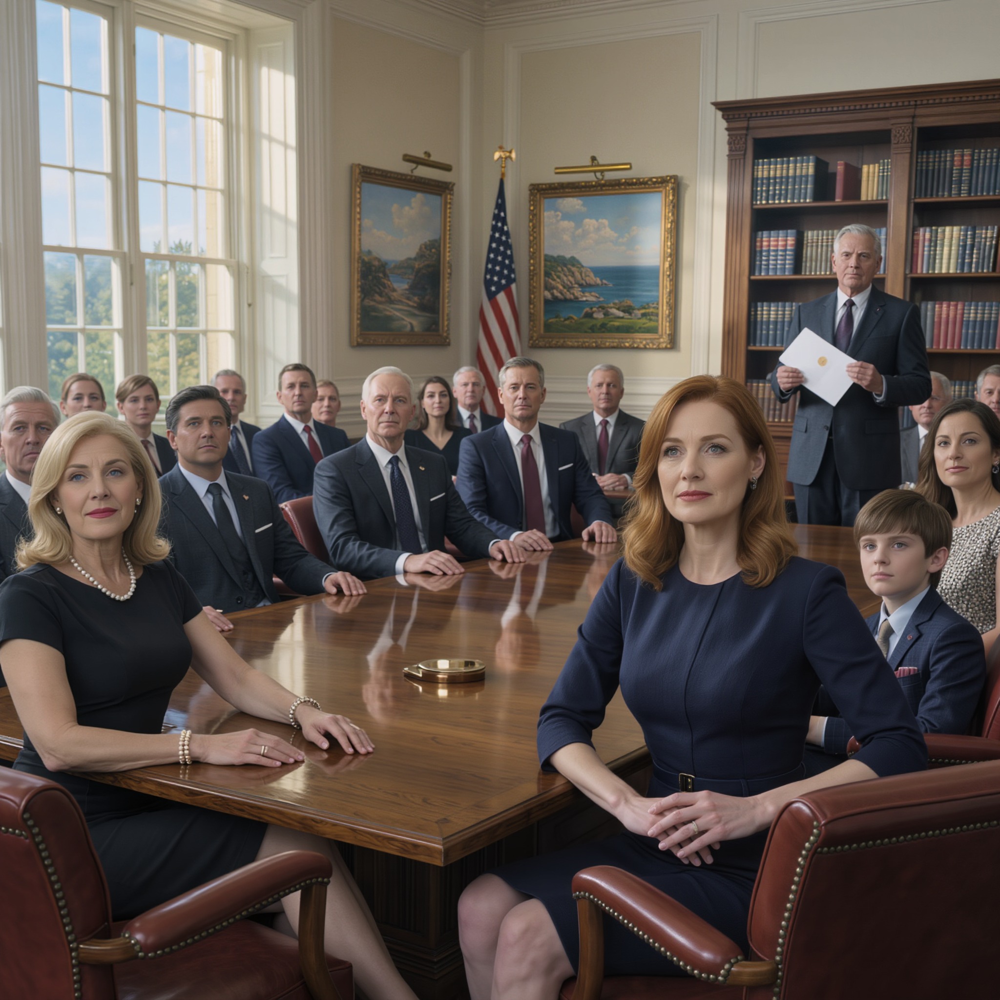 Mes parents ont réécrit le testament de grand-mère la nuit de sa mort, se sont partagé l’intégralité de l’héritage avec mon frère, et ont laissé ma mère sourire de l’autre côté de la table tandis qu’elle me disait que j’avais toujours été la moins préférée d’Eleanor — mais alors l’avocat a pris une deuxième enveloppe dont personne dans cette pièce ne connaissait l’existence.