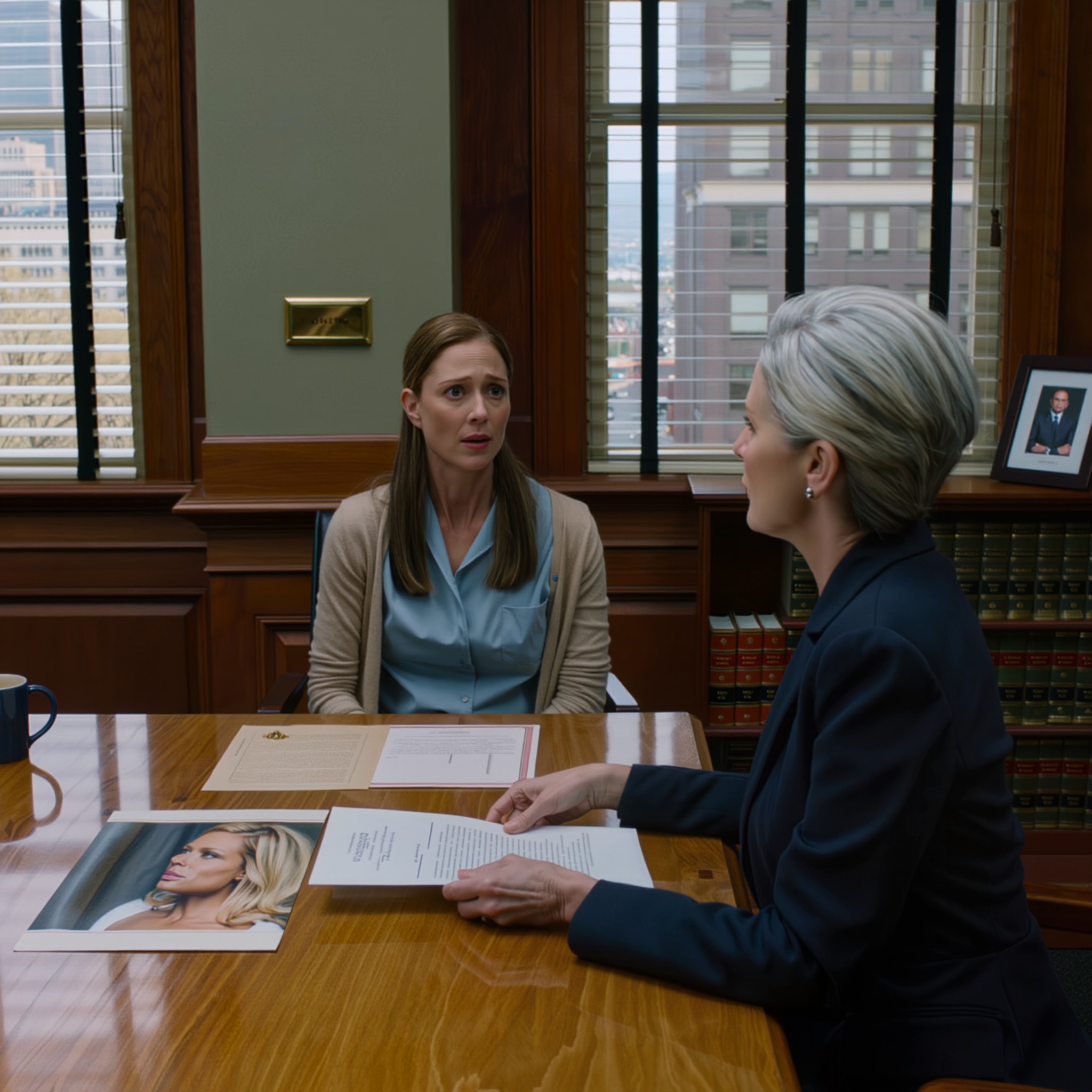 Mon mari a apporté les papiers du divorce aux funérailles de mon père et m’a forcée à les signer pendant la réception, affirmant que c’était la bonne chose à faire. Ma famille était sous le choc. J’ai signé, et il est parti avec une autre personne. Deux jours plus tard, il a découvert que j’avais déjà signé un autre document chez l’avocat avant les funérailles.
