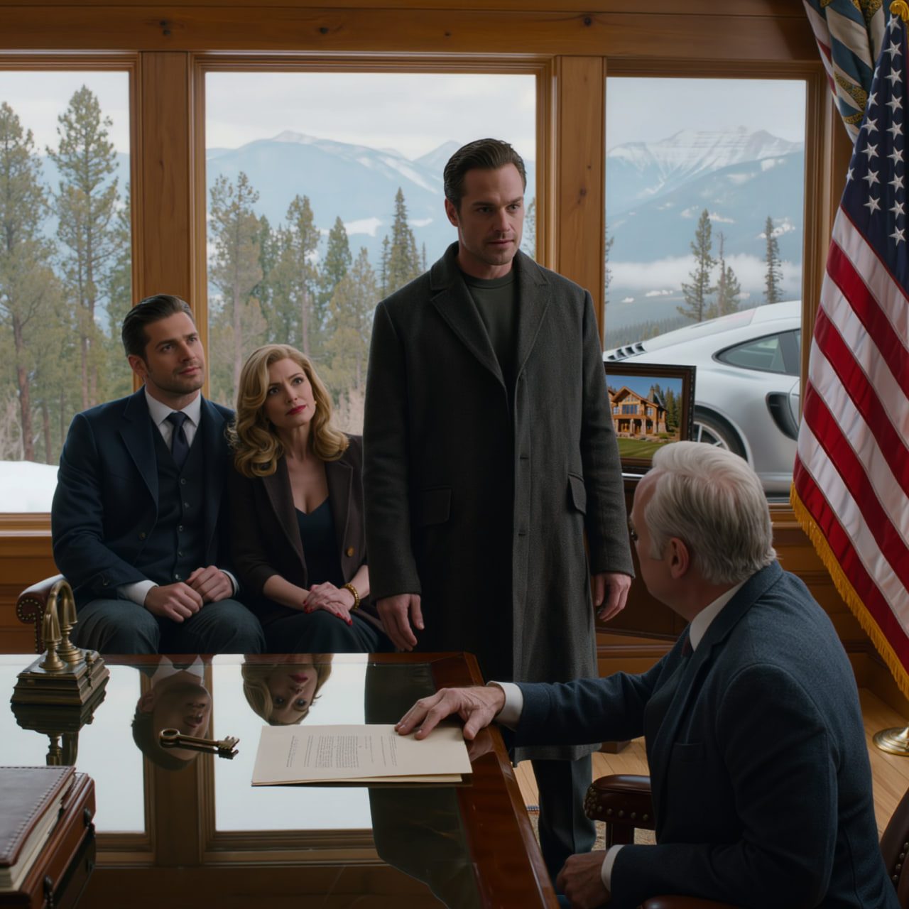 Ma grand-mère m’a légué une maison de vacances à la montagne d’une valeur de 1 900 000 dollars. Mes parents, qui m’ont abandonnée à l’âge de 19 ans, se sont présentés à la lecture du testament, souriants et déclarant : « Nous allons en faire une entreprise familiale. » Mais lorsque le juge a lu la dernière clause, l’assistance a été stupéfaite et leurs sourires et leur assurance se sont instantanément évanouis…