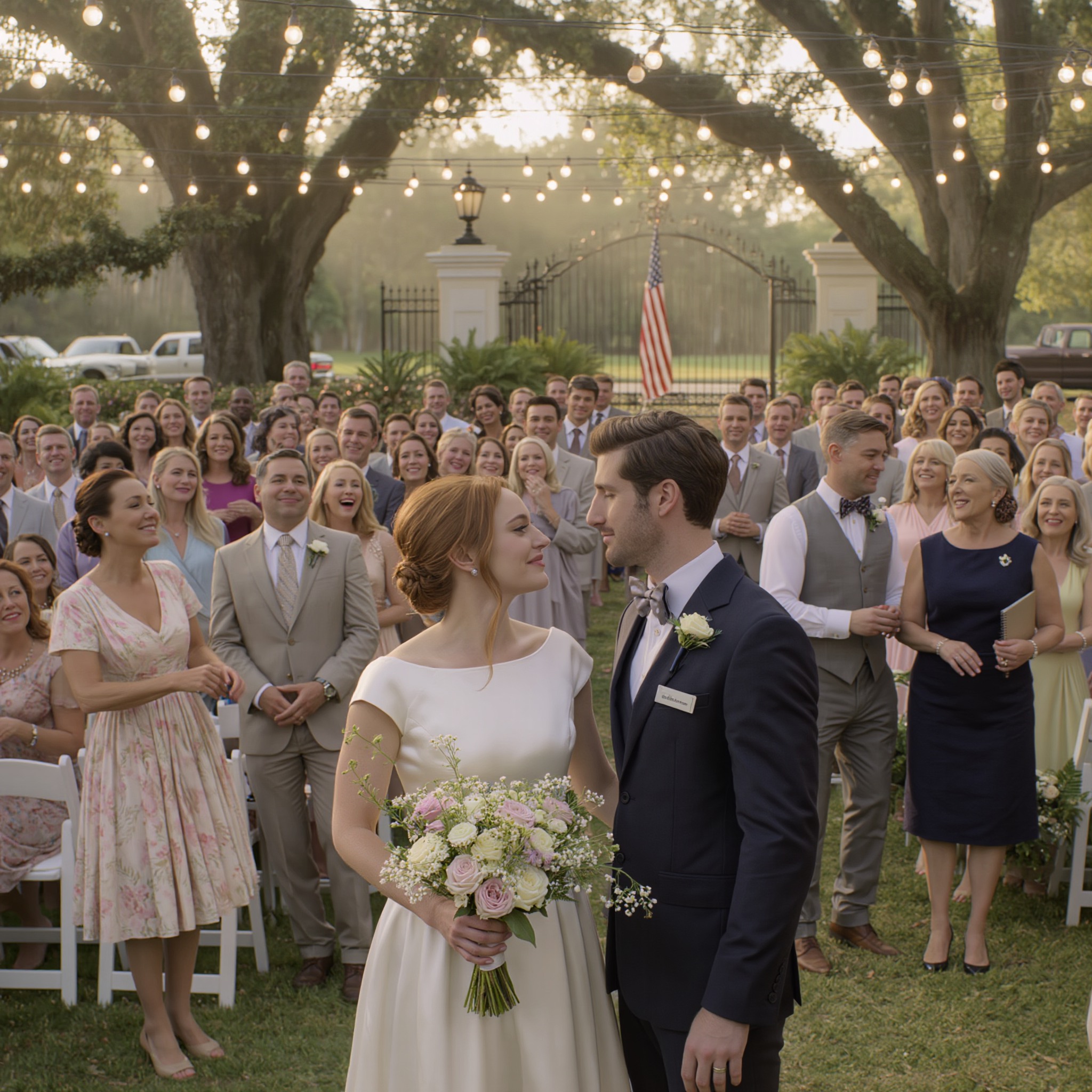 Ma mère a annulé mon mariage dans mon dos, a dit à mon fiancé que j’étais « irrémédiablement brisée », et est arrivée en s’attendant à me voir m’effondrer. Mais tandis que près de 200 invités riaient sous les guirlandes lumineuses dans un autre lieu, elle s’est avancée vers le portail, parée de perles et de talons, pour entendre les mots qu’elle n’aurait jamais cru entendre.