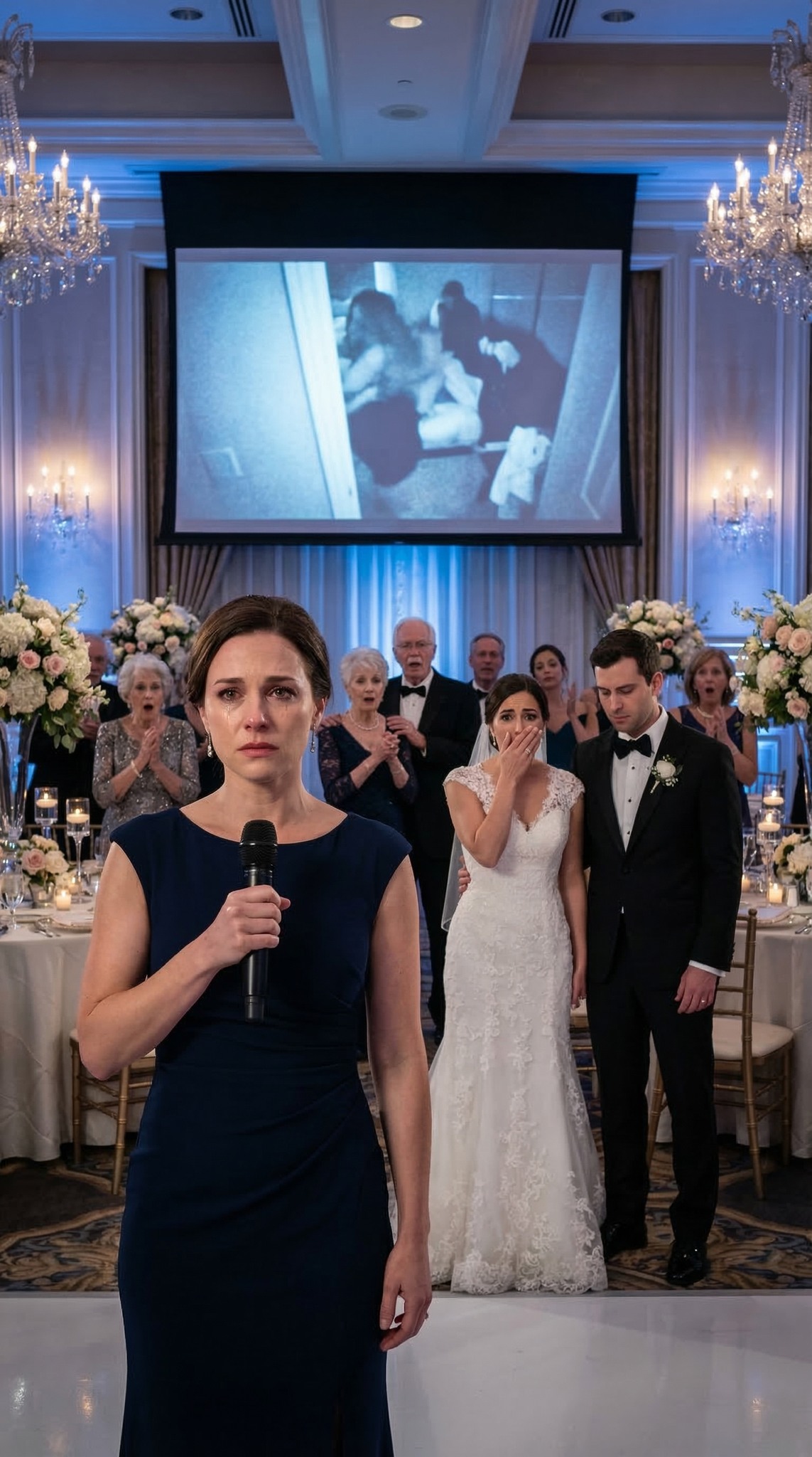 Après que ma sœur m’a volé mon fiancé et a utilisé mes 400 000 $ d’acompte pour organiser son mariage, mes parents m’ont quand même forcée à y assister et à lui offrir un cadeau. Je suis restée silencieuse et j’ai souri. Mais le jour du mariage, devant tous les invités, j’ai révélé une vidéo qui dévoilait leur complot… et la réaction du marié a tout changé.