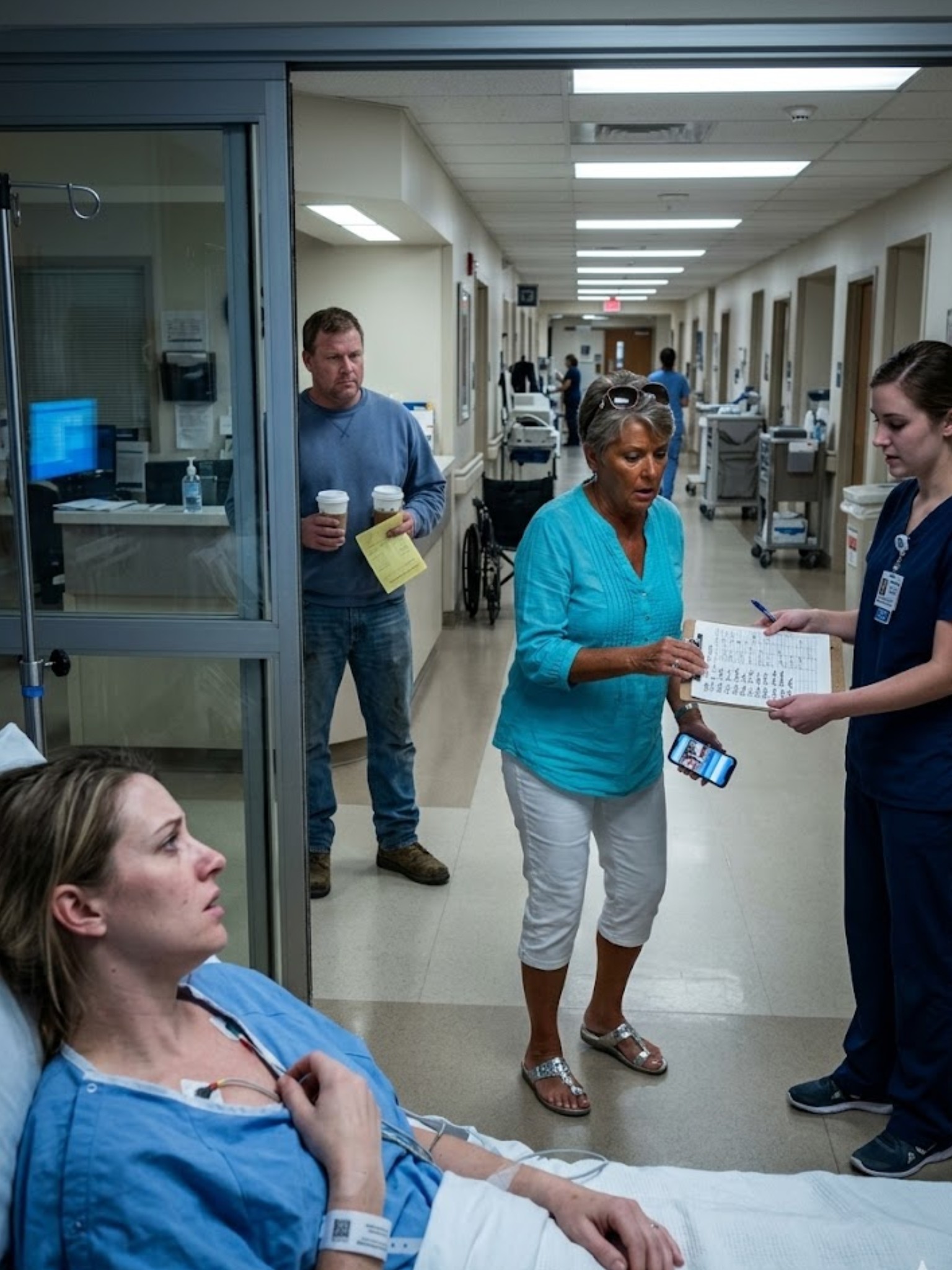 Je me suis effondrée sur le sol du centre de répartition après cinq ans de travail de nuit à payer les factures médicales de mon père – Actualités