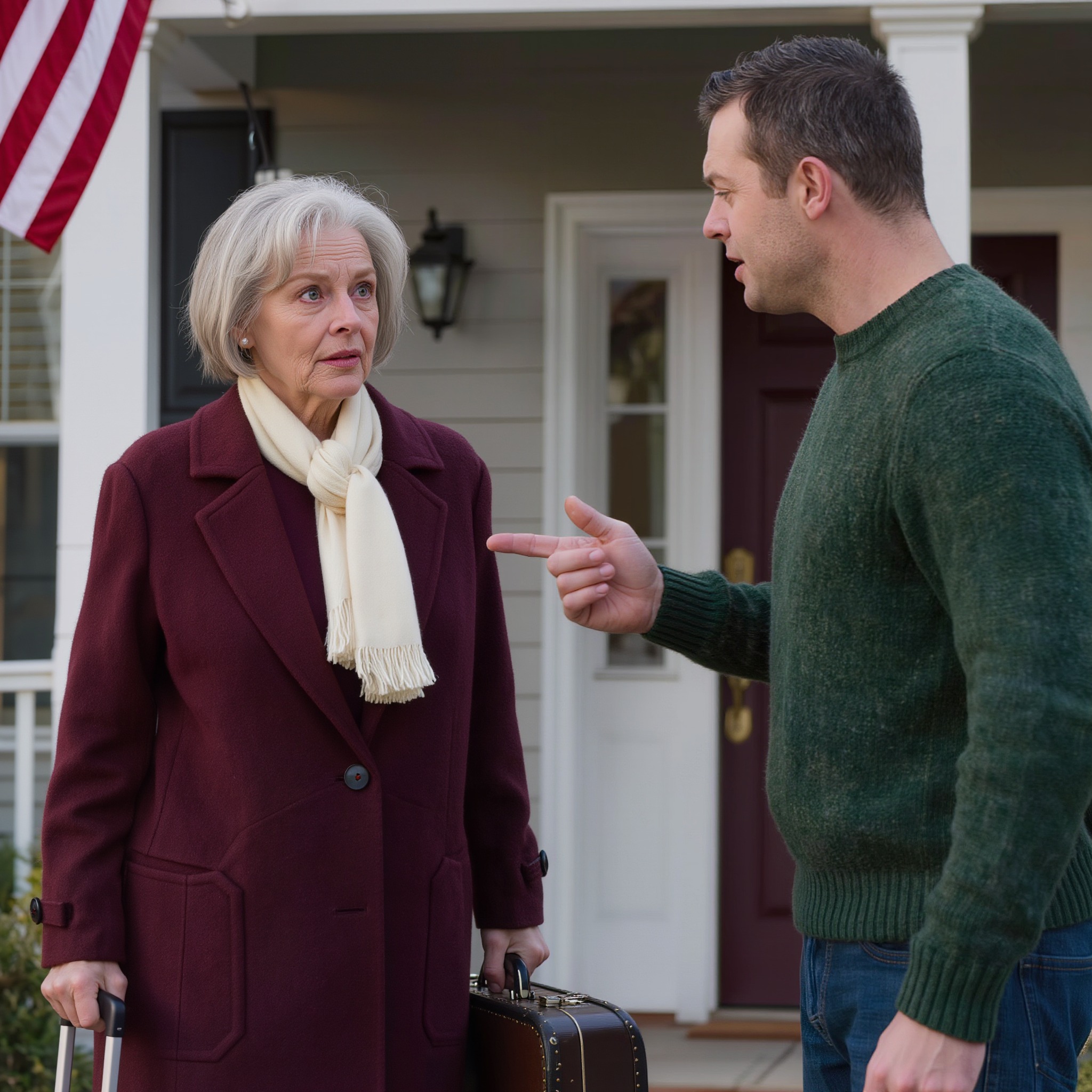 « Nous avons d’autres projets. » « Nous avons besoin d’espace cette année. » « Les enfants sont à un âge délicat. » Après six heures de route depuis le Maine, on m’a refusé l’accès à la maison que je les avais aidés à acheter. Je me suis discrètement installée dans un hôtel, passant les fêtes seule pour la première fois en 38 ans. Mais deux semaines plus tard, mon gendre a rappelé, car cette maison à 3 millions de dollars, du moins sur le papier, était toujours à mon nom.