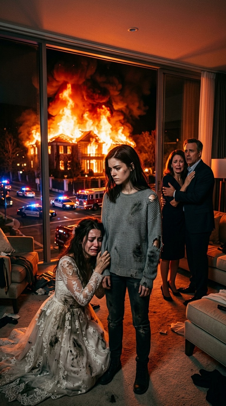 « Ma sœur m’a traitée de déséquilibrée et m’a interdite d’assister à son mariage de luxe. Mes parents ont pris son parti, disant qu’ils ne voulaient pas qu’un raté gâche la journée. Je suis restée silencieuse, laissant leur cruauté résonner en moi. Mais le jour du mariage, son fiancé a incendié la salle et a tout annulé. Quand ils ont appris pourquoi, ils sont venus me voir, mais tout le monde ne mérite pas une seconde chance… »