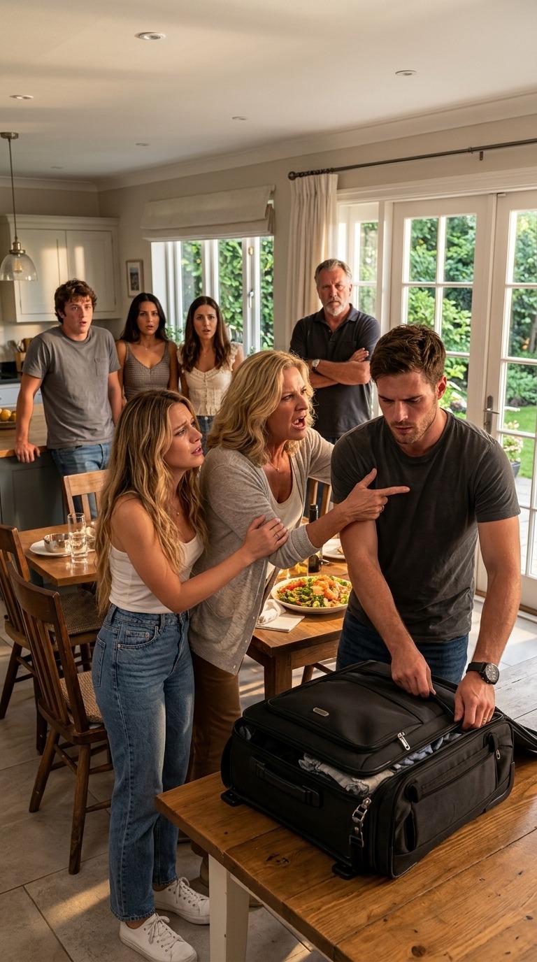 « J’ai rejoint la famille de ma copine en vacances. Son oncle a demandé : « Alors, c’est pour quand la demander en mariage ? » Avant que je puisse répondre, sa mère a dit : « J’espère jamais. Elle mérite mieux. » Ma copine a juste ri. J’ai dit : « Je pars demain. » Paniquée, elle a dit : « J’allais te défendre ! » »