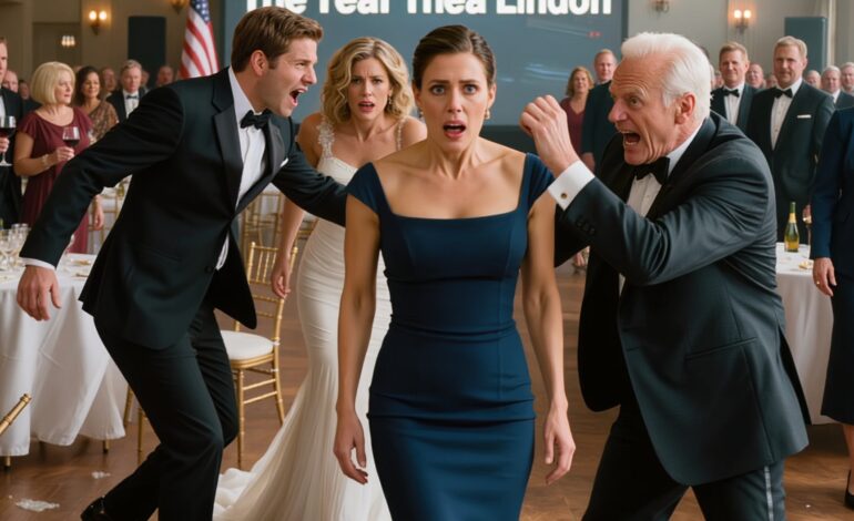 À la réception du mariage de ma sœur, l’écran afficha toutes les étiquettes cruelles que ma famille m’avait collées : « Divorcée. Ratée. Décrocheuse. Fauchée. Seule.» La salle éclata de rire. Ma sœur eut un sourire narquois, ma mère fit tournoyer son verre de vin et mon père sourit comme si de rien n’était. Puis je pris mon téléphone, tapai un seul mot : « Commencer », et le silence se fit dans la pièce.