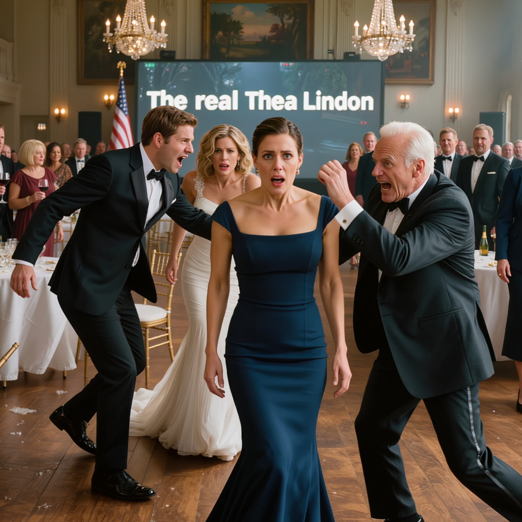 À la réception du mariage de ma sœur, l’écran afficha toutes les étiquettes cruelles que ma famille m’avait collées : « Divorcée. Ratée. Décrocheuse. Fauchée. Seule.» La salle éclata de rire. Ma sœur eut un sourire narquois, ma mère fit tournoyer son verre de vin et mon père sourit comme si de rien n’était. Puis je pris mon téléphone, tapai un seul mot : « Commencer », et le silence se fit dans la pièce.