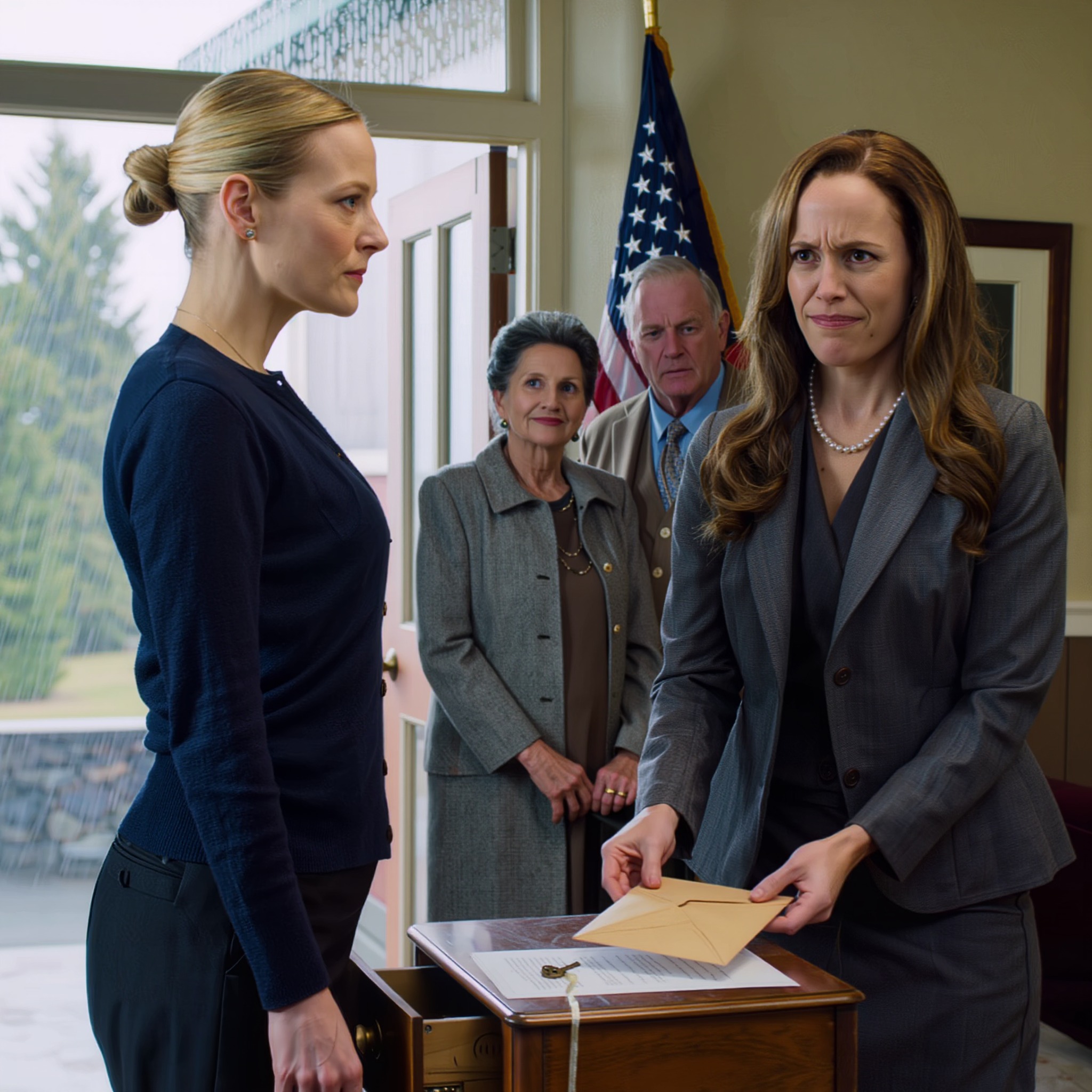 Quand ma sœur a triplé mon loyer et souriait tandis que nos parents trouvaient ça « juste », elle ignorait que j’étais discrètement propriétaire de tout l’immeuble depuis trois ans… ou que grand-mère m’avait laissé le dossier intitulé : Pour Claire