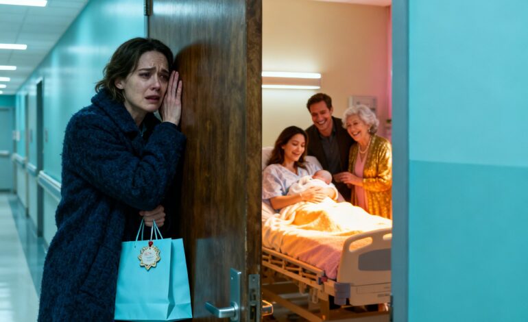 Je suis allée à l’hôpital pour féliciter ma sœur… et j’ai entendu mon mari dire que son bébé était le sien.