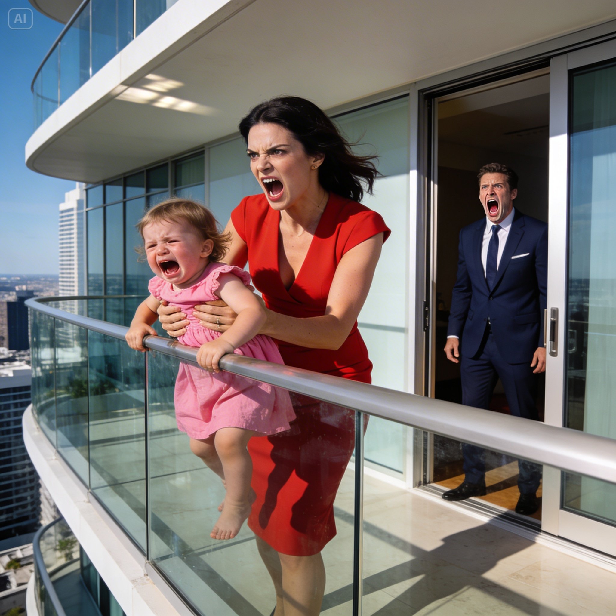 La dernière chose que Lilia Salgado a entendue avant de tomber, c’était la voix froide de sa belle-mère qui lui frôlait l’oreille comme une lame de soie :