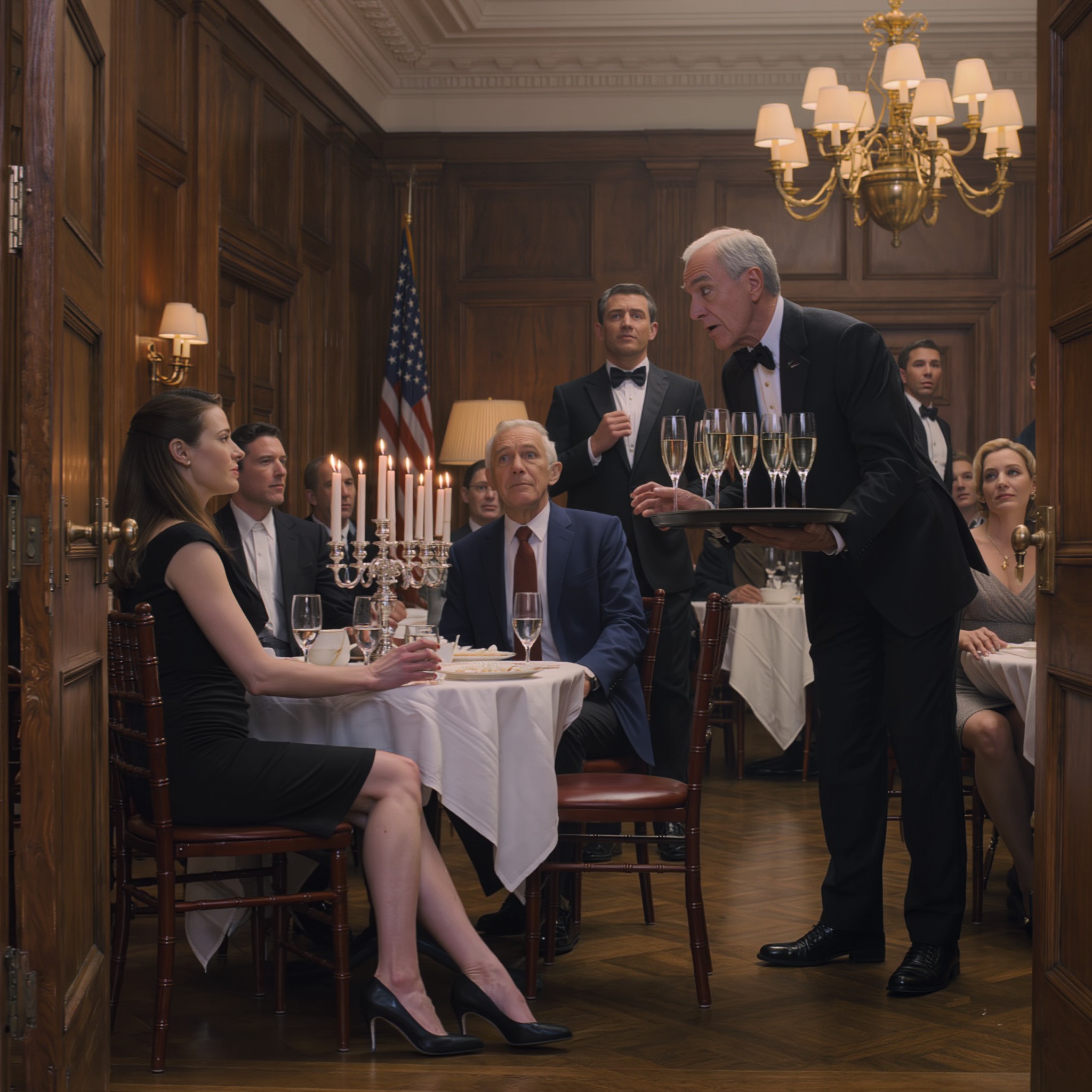 Mon frère m’avait dit de m’asseoir au fond et de faire semblant de ne pas être sa sœur pour impressionner le père de sa fiancée, un juge fédéral. Mais dès que cet homme est arrivé à ma table, s’est arrêté net et m’a appelée « Madame », tous les convives ont compris qu’ils s’étaient trompés de personne.