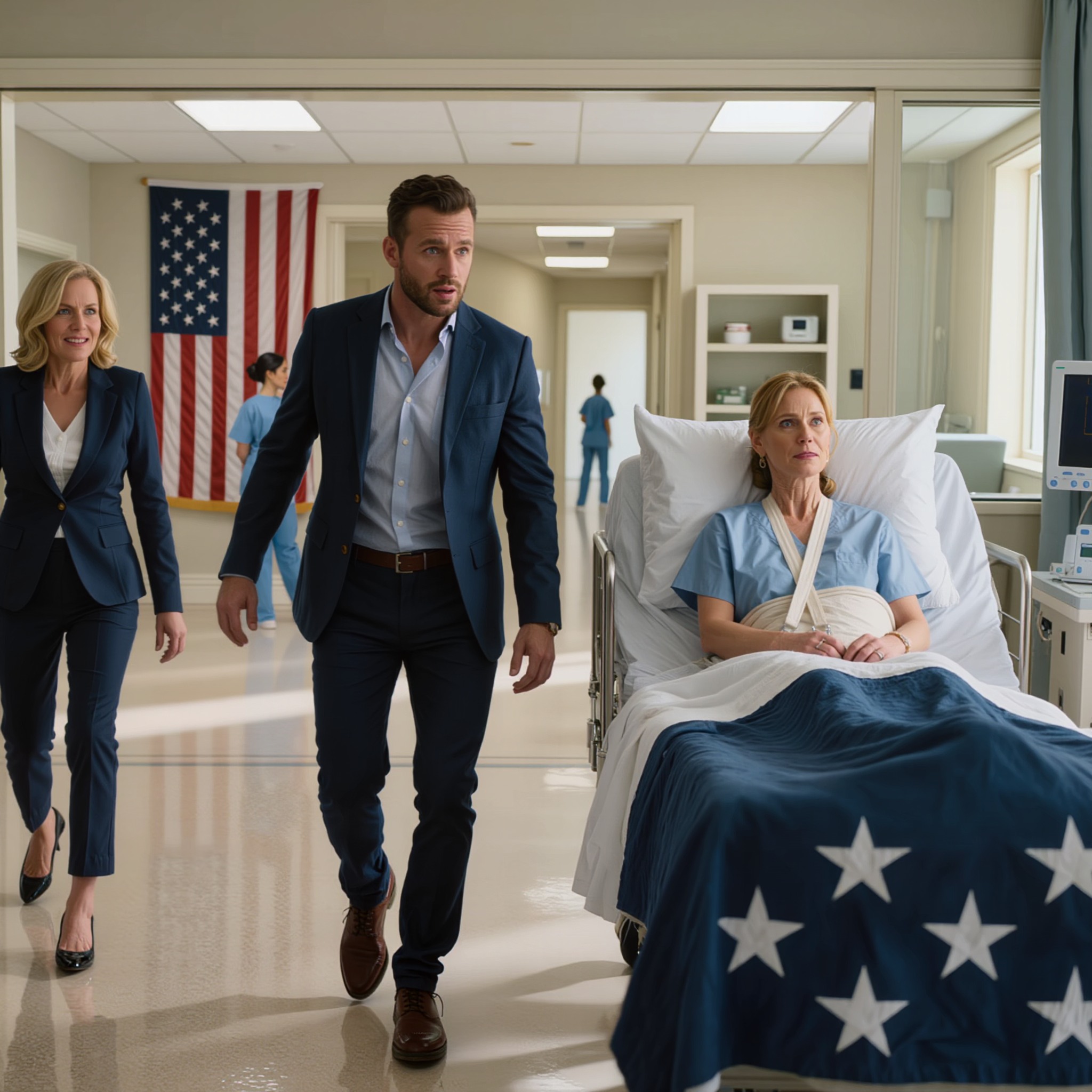 J’ai survécu à un accident après avoir hérité de 80 millions de dollars. Quand ma sœur m’a vu, elle a crié…