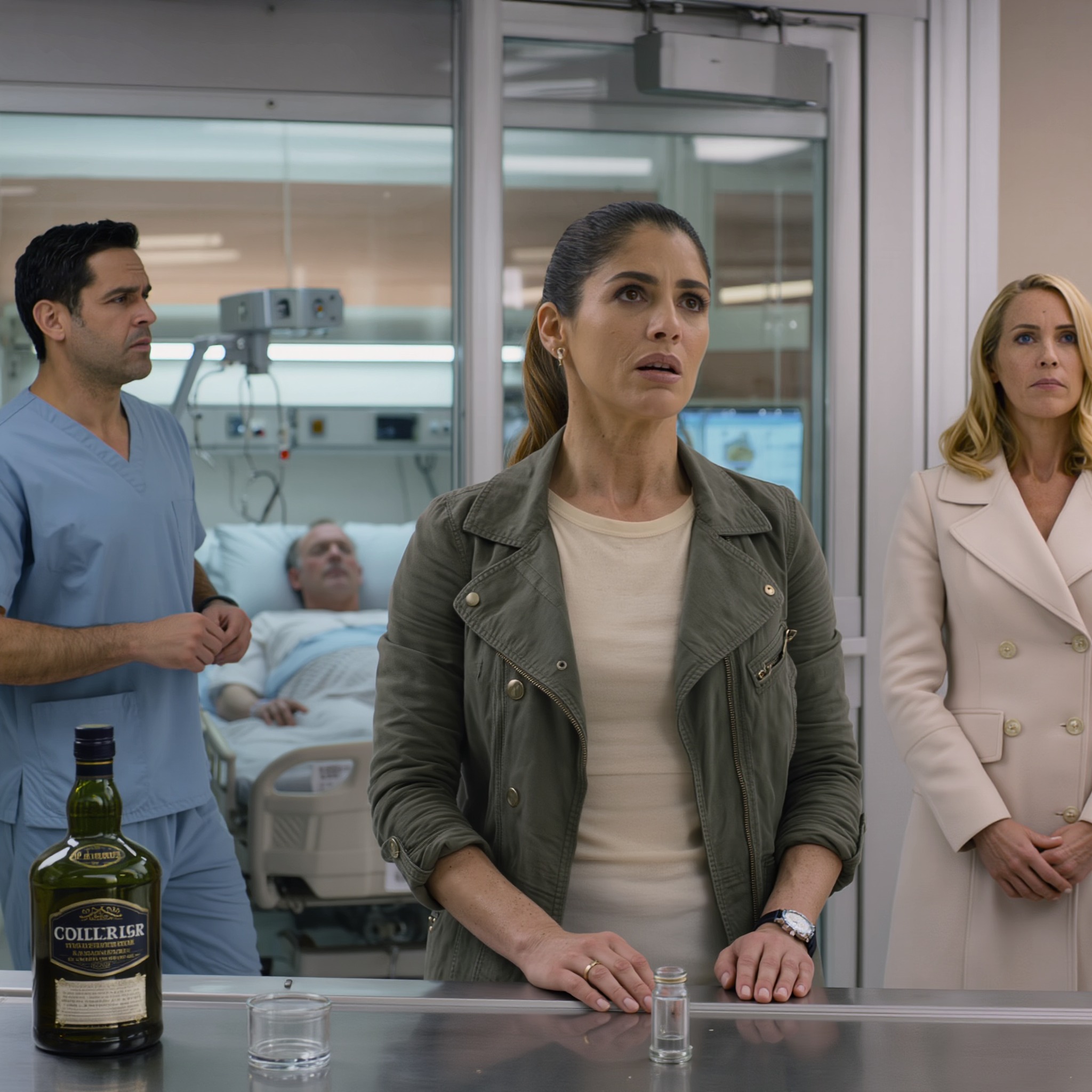 Ma sœur m’a envoyé une bouteille de whisky pour mon anniversaire, même si elle savait que je ne pouvais pas en boire une goutte. Elle a piqué une crise quand je l’ai donnée à son mari, et trois nuits plus tard, je me retrouvais aux soins intensifs dans le Missouri, à écouter un médecin prononcer le mot « empoisonnement », tandis que cette bouteille verte hors de prix devenait la seule chose dans ma vie que je ne pouvais pas expliquer.