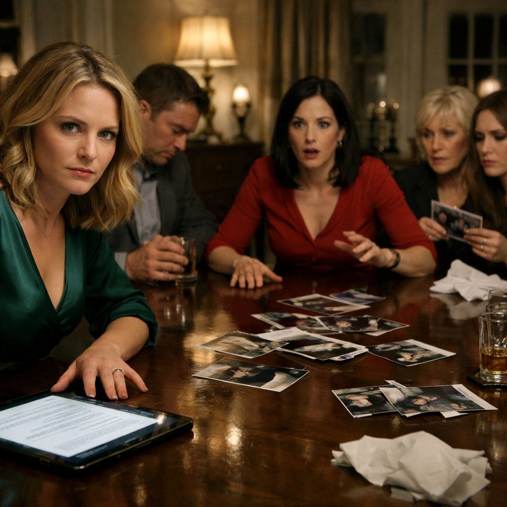 Mes beaux-parents, de véritables intrigants, ont révélé mes « liaisons » lors d’un dîner de famille, puis se sont figés lorsque j’ai tout avoué…