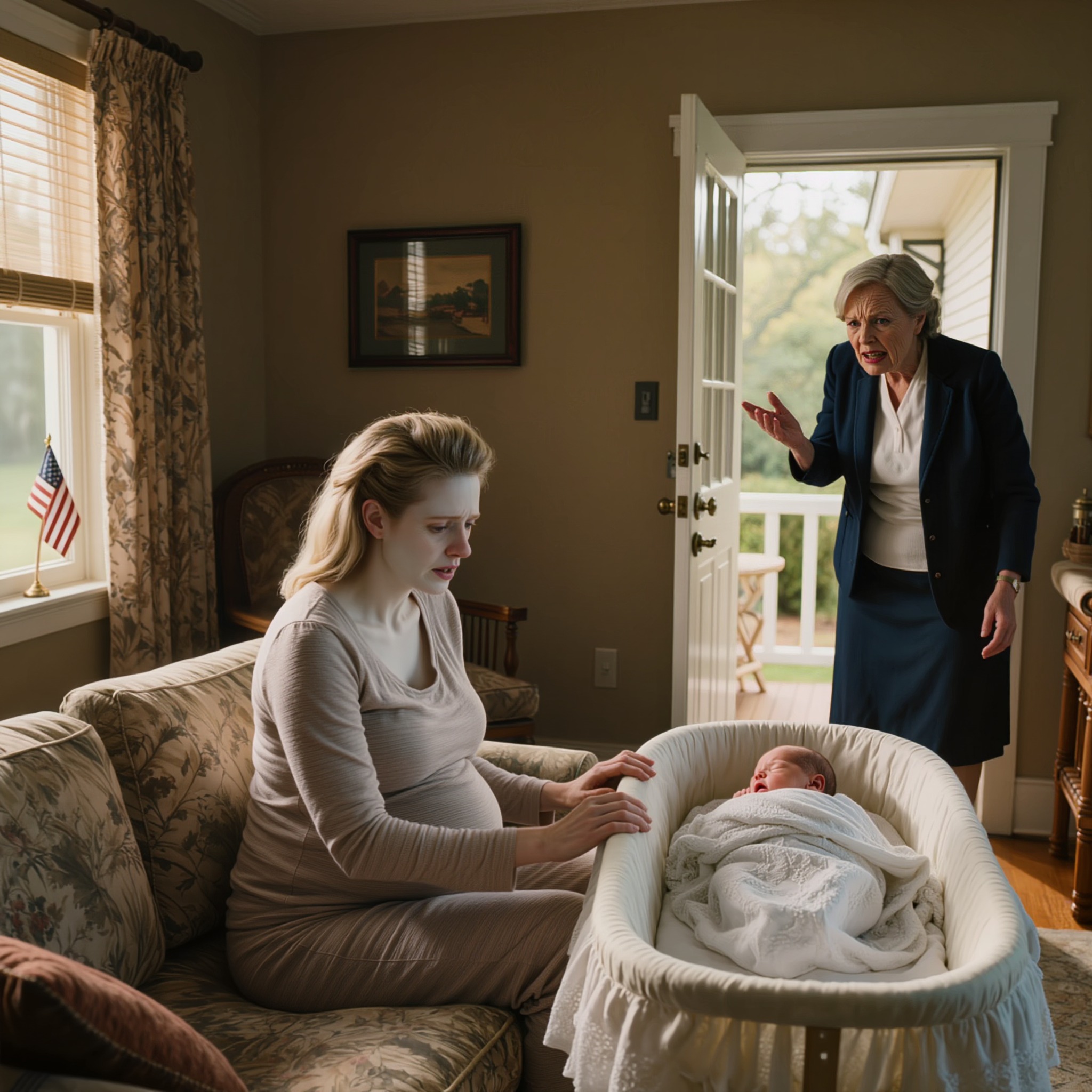 Quelques heures seulement après avoir accouché seule, ma mère m’a envoyé un texto : « Les enfants de ta sœur espèrent avoir de nouveaux téléphones, envoie-leur 2 000 $ ». Je n’ai pas répondu. Une semaine plus tard, alors que je venais de ramener mon bébé à la maison à Columbus, dans l’Ohio, elle a utilisé son ancienne clé, est entrée sans frapper et a crié : « Comment as-tu pu faire ça ?» À cet instant précis, j’ai su qu’elle était allée trop loin.
