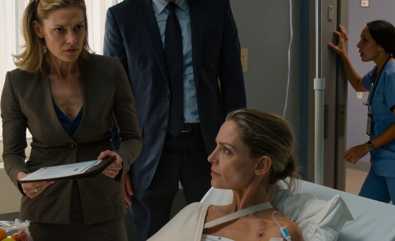 J’ai survécu au crash, je me suis réveillée avec une perfusion dans le bras, et la première question de ma sœur n’était pas de savoir si j’étais vivante, mais si les quatre-vingts millions de dollars étaient réels.