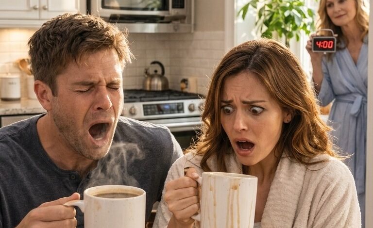 « Mon fils m’a obligé à me lever à 5 heures pour préparer le café de sa femme et mettre la table, car c’était “mon travail”. Le lendemain, j’ai réglé son réveil à 4 heures et j’ai prévu une petite surprise dans leur café du matin qu’ils n’oublieront jamais. »