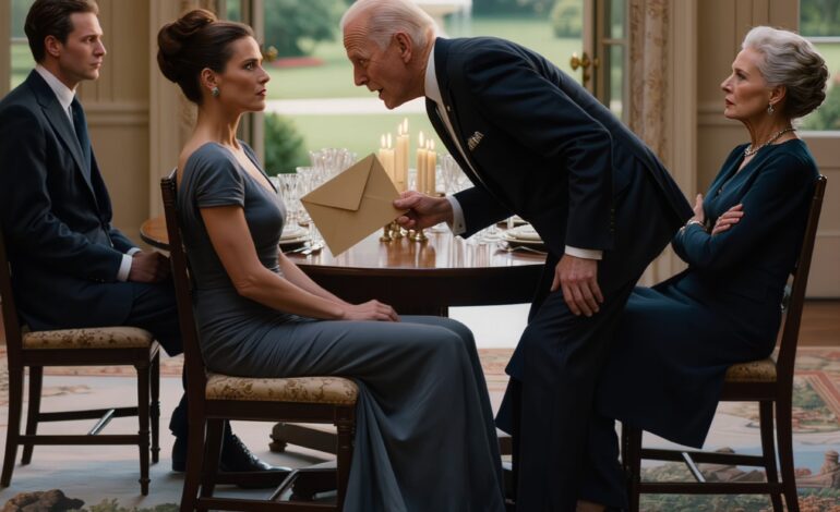 Je n’ai jamais dit à mon mari que mon père possédait 8 milliards de dollars en actions de l’entreprise de son père. Il pensait que j’étais sans le sou. Un soir, il m’a emmenée dîner chez ses parents. Je voulais voir comment ils traiteraient une pauvre femme qui avait été soldat.