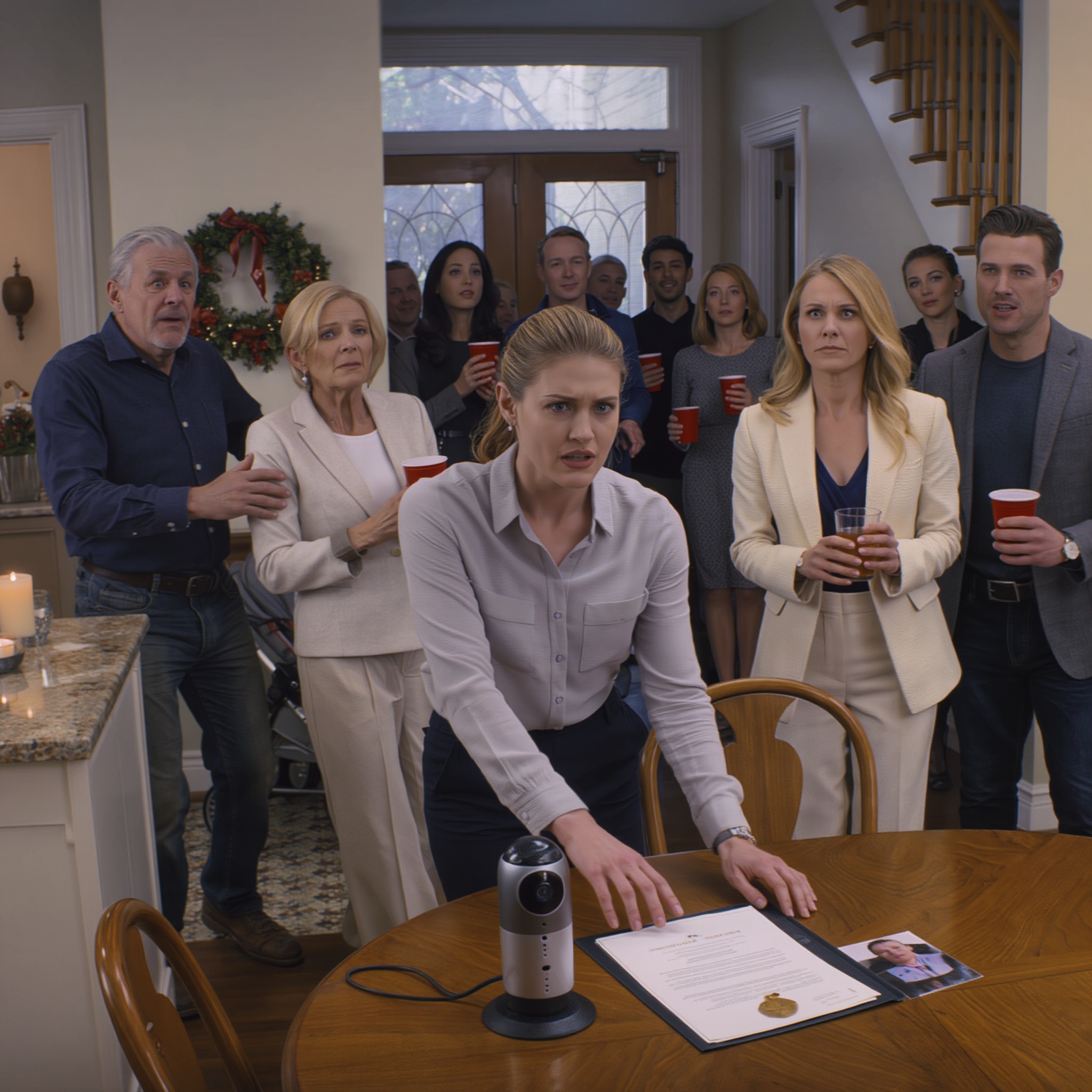 Ils ont organisé une pendaison de crémaillère dans mon salon, ont dit à des inconnus que je ne les avais jamais aidés, et se sont figés quand je suis revenu avec le seul document qu’ils n’avaient jamais pensé à vérifier.