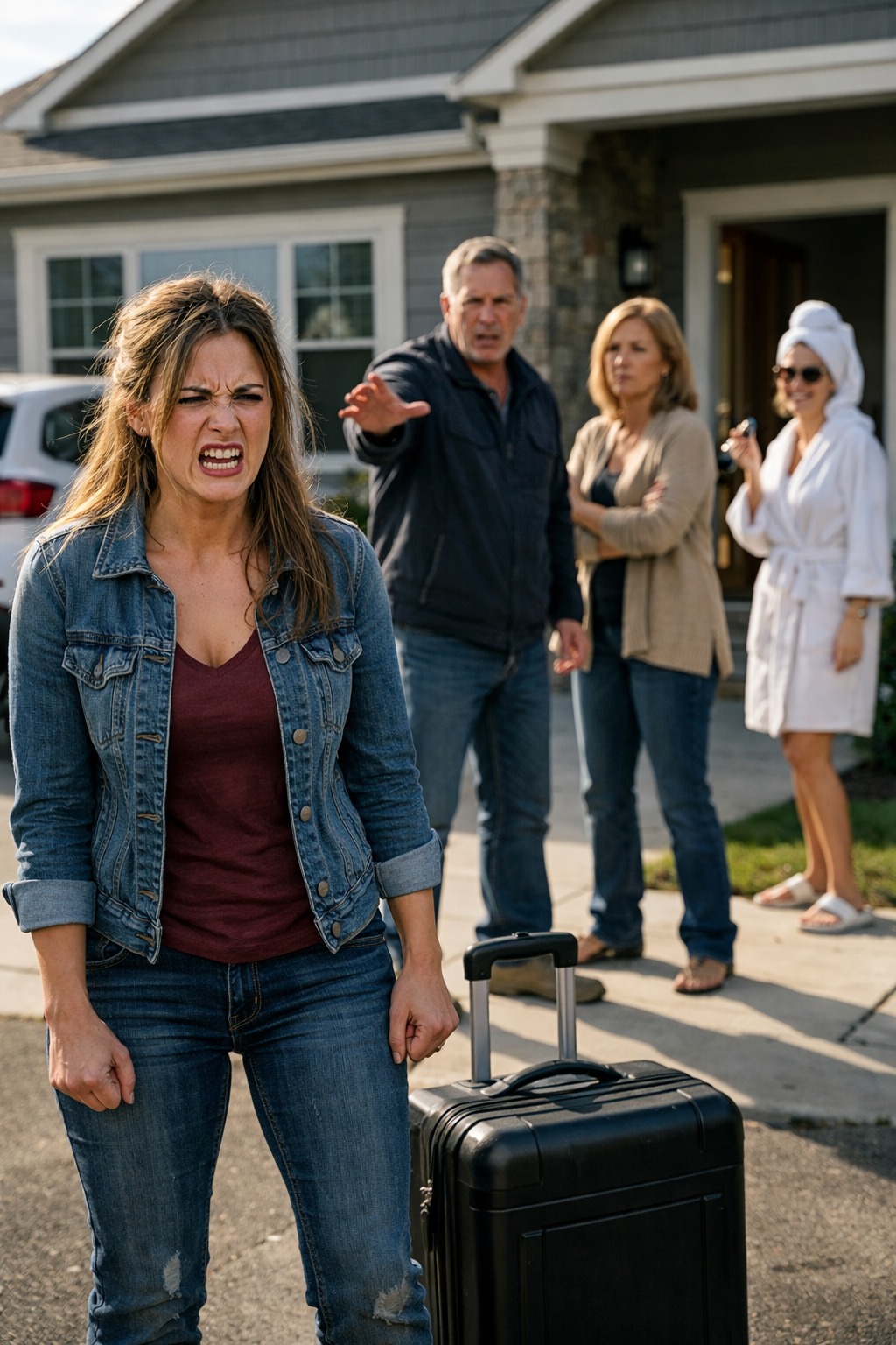 J’ai raté le vol le plus important de ma carrière et j’ai supplié mes parents de me prêter leur voiture. « Ta sœur en a besoin pour une journée au spa », a dit mon père avant de me gifler. Je suis partie sans un mot. Deux jours plus tard, ma mère a appelé, paniquée : « Pourquoi les factures ne sont-elles pas payées ? »