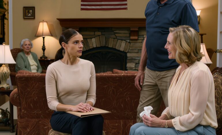 « Cette croisière est réservée au cercle très fermé », a dit maman. J’ai sorti mes clés et j’ai dit : « Eh bien, c’est mon yacht. » Les cartes d’embarquement lui ont glissé des mains…