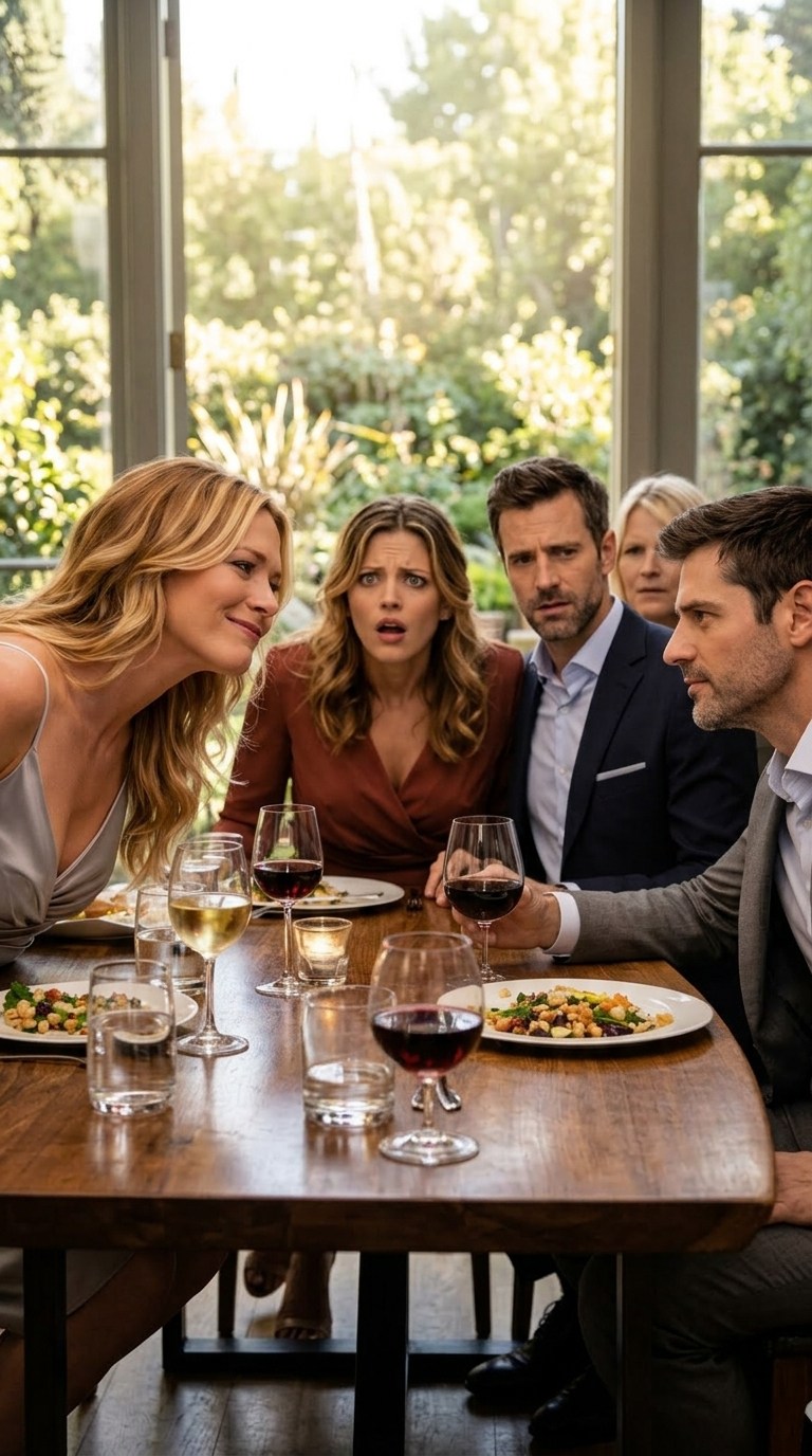 Ma sœur m’a volé mon fiancé cardiologue, l’a épousé et a passé des années à se comporter comme si elle avait gagné. Puis elle a regardé mon nouveau mari, l’a traité de raté, sans se rendre compte qu’elle insultait l’homme qui pouvait anéantir sa carrière d’une seule phrase.