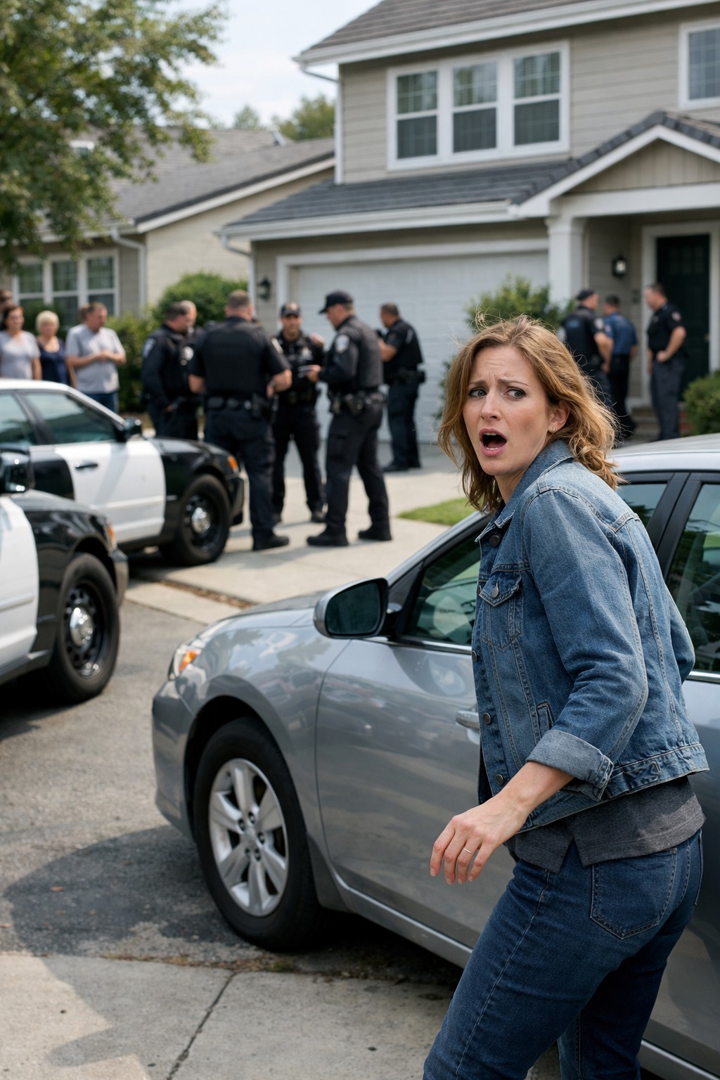 Mon fils de six ans a fait irruption dans le supermarché où je travaille, à cinq kilomètres de la maison. « Qu’est-ce qui se passe ? » lui ai-je demandé. Il a crié : « Maman ! Rentre tout de suite ! Papa est… » Je suis rentrée en trombe. Plusieurs voitures de police étaient garées devant chez moi.