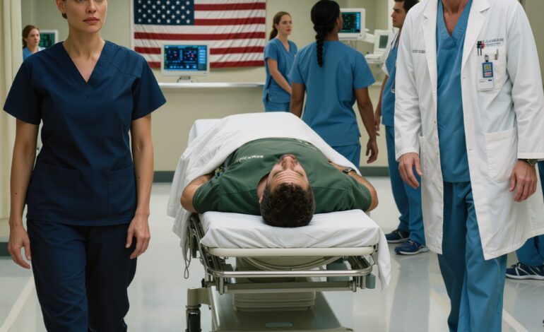 Le capitaine, grièvement blessé, était injoignable pour 20 médecins – jusqu’à ce que la nouvelle infirmière lui murmure une phrase que lui seul pouvait comprendre… Vingt médecins avaient déjà essayé. Vingt.