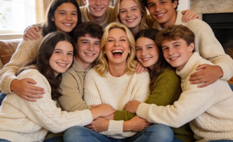 Mon père a quitté ma mère avec dix enfants pour une femme plus jeune de l’église — dix ans plus tard, il a demandé à revenir, mais j’avais déjà préparé une leçon.