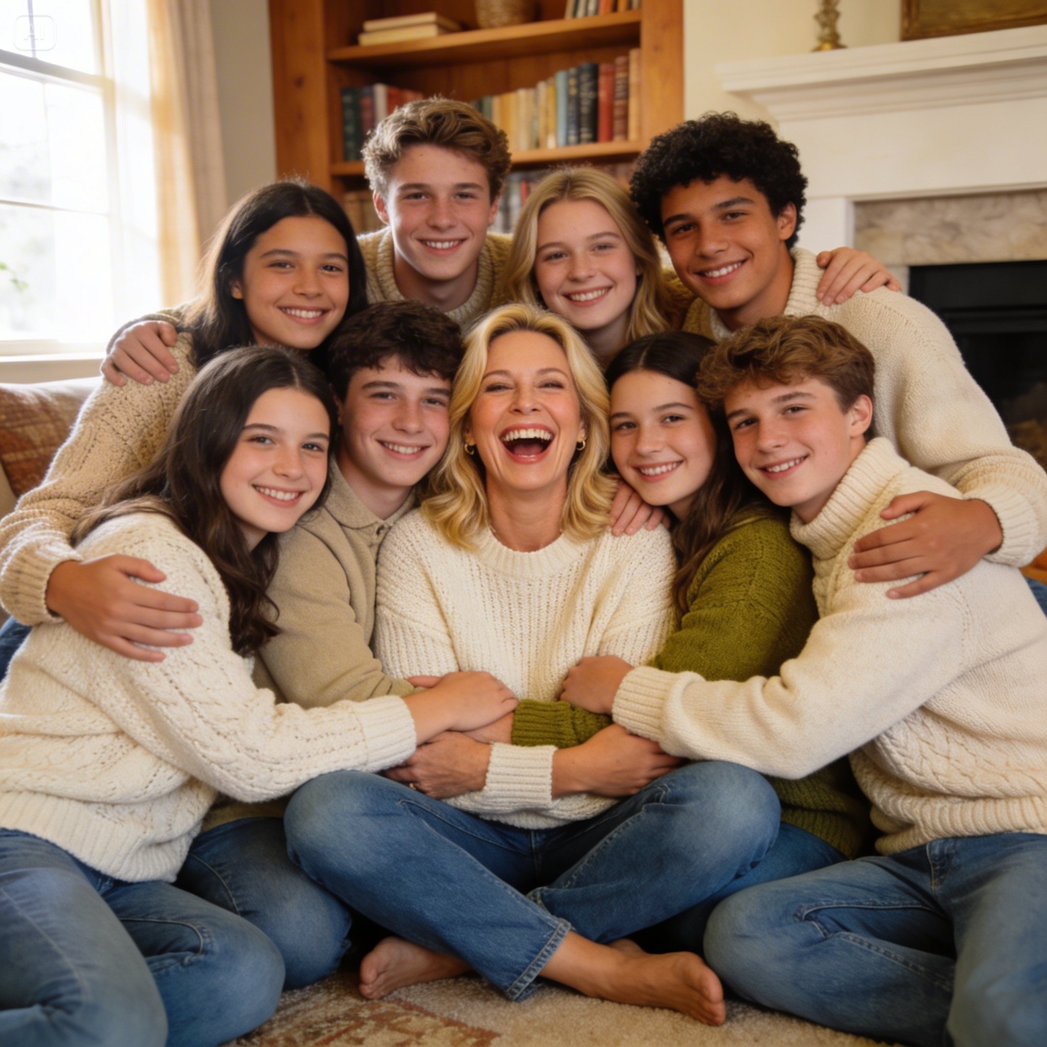 Mon père a quitté ma mère avec dix enfants pour une femme plus jeune de l’église — dix ans plus tard, il a demandé à revenir, mais j’avais déjà préparé une leçon.