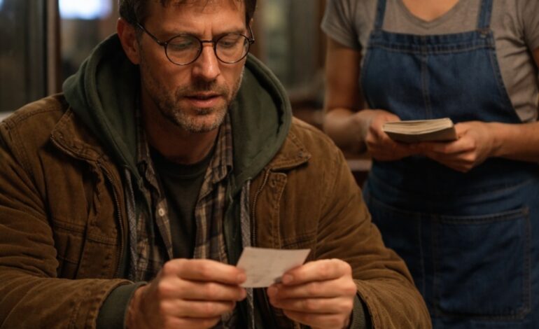 Il entra dans son propre restaurant de luxe, habillé comme un parfait inconnu, et commanda le plat le plus cher de la carte… Mais le mot que la serveuse épuisée glissa à côté de son assiette révéla un secret si sombre qu’il bouleversa un milliardaire et changea leurs vies à jamais.