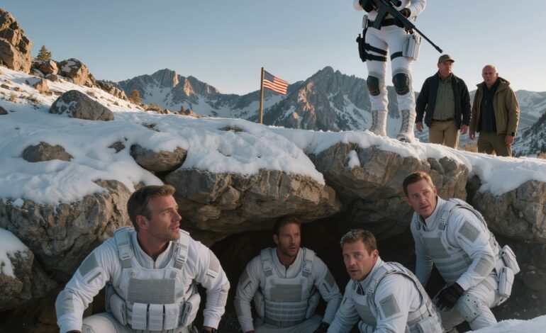 Une équipe de secours d’élite est restée silencieuse dans une vallée de montagne — jusqu’à ce qu’un guetteur caché sur la crête réponde.