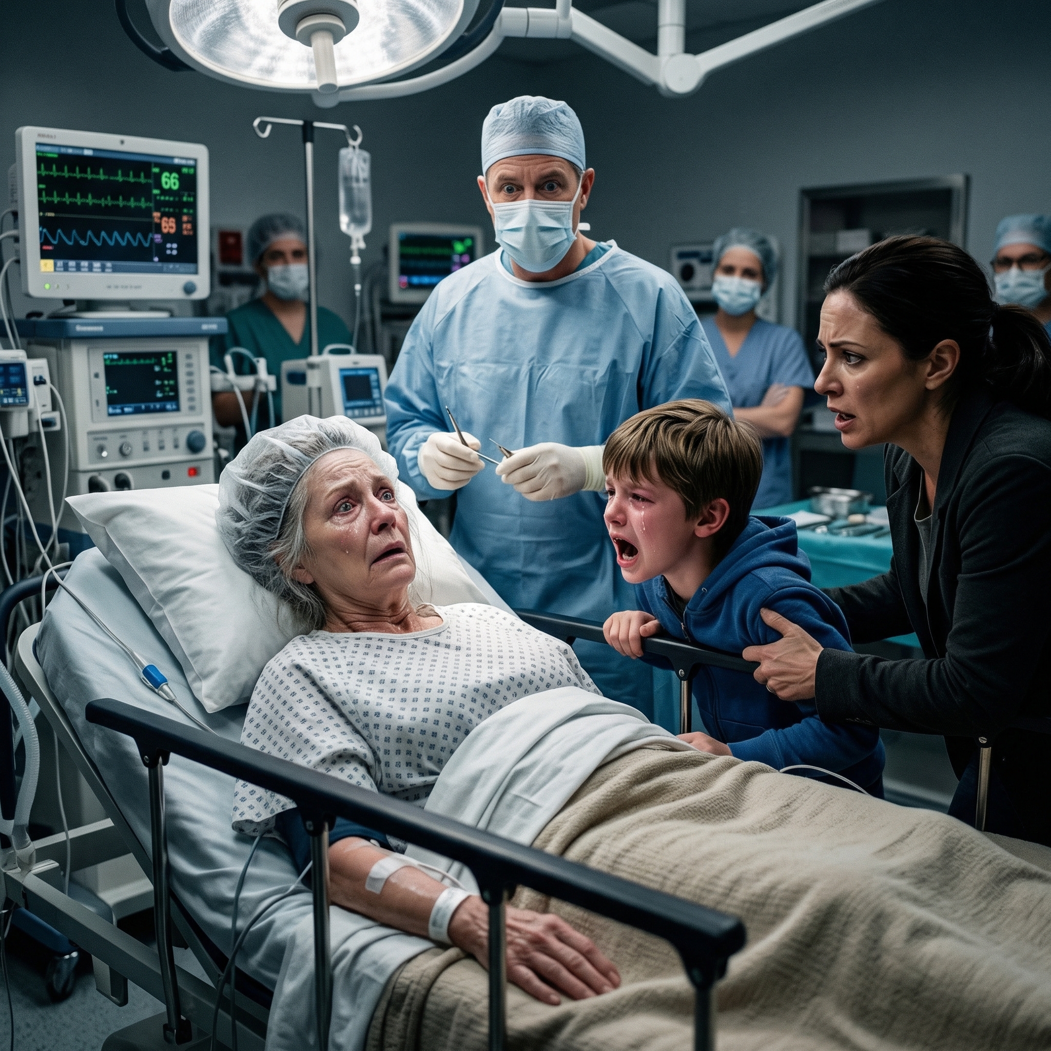 Mon fils était à l’article de la mort et avait besoin de mon rein pour survivre.