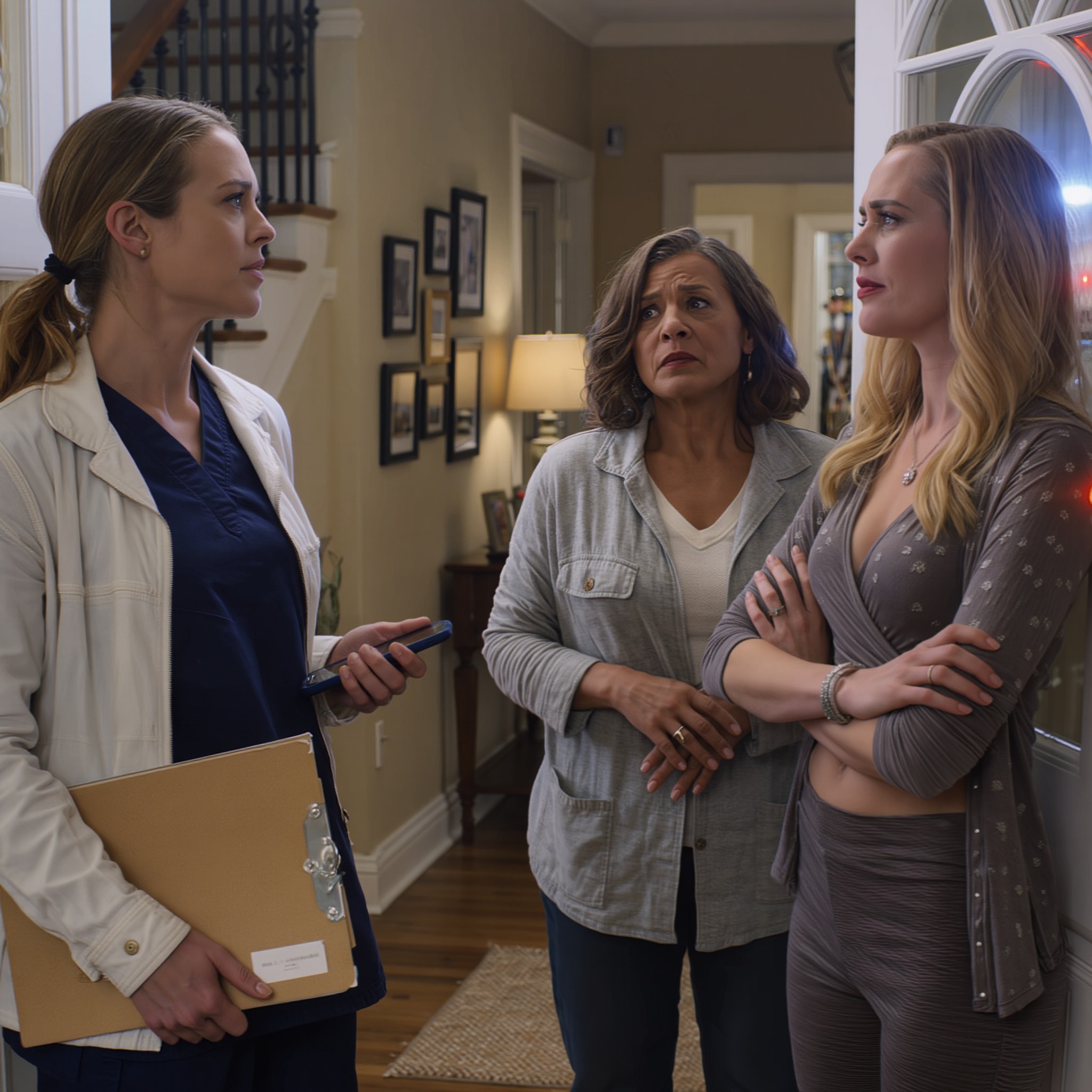 Ma mère a pris la défense de ma sœur après qu’elle m’eut volé trois ans d’économies et mise à la porte. Ma sœur a souri d’un air narquois : « Je fais ce que je veux ici.» J’ai fait mes valises et je suis partie sans un mot. Trois semaines plus tard, à mon retour, elle souriait encore. « Haha, la ratée est de retour ?» Soudain, la police a fait irruption. Ma mère s’est précipitée dehors. « Que se passe-t-il ? Que faites-vous ici ?» J’ai souri. « Chut… ne panique pas. Prie. »