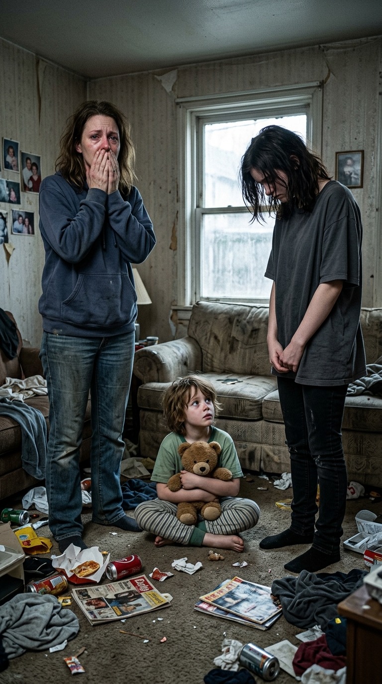 Le visage de ma mère a changé si vite que c’en était presque violent.