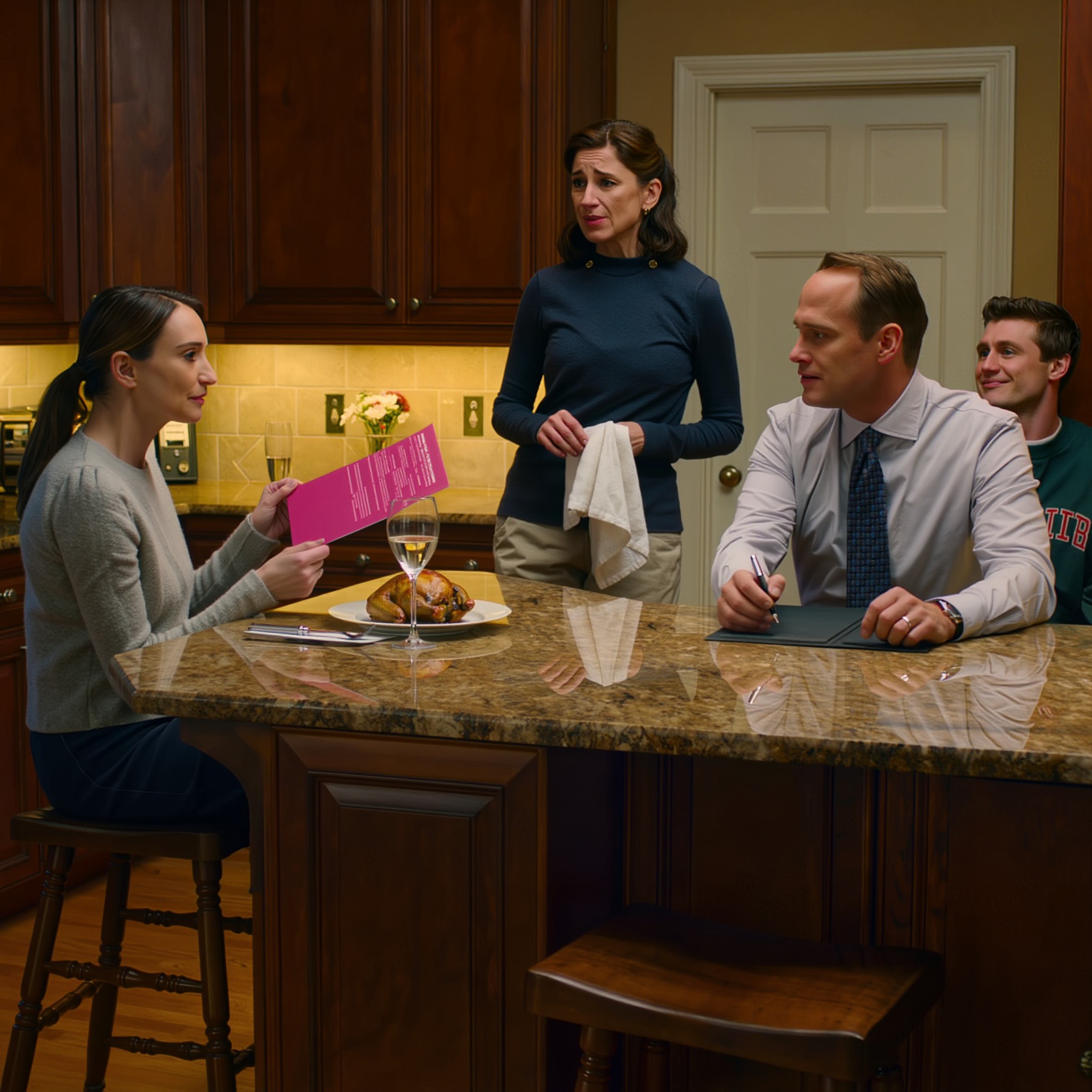 Mes parents disaient que les sciences n’étaient pas la voie qu’ils envisageaient pour moi. Ils ont envoyé mon frère à Johns Hopkins et m’ont encouragée à suivre une formation en esthétique. Deux ans plus tard, mon père lisait un article dans une revue médicale sur un nouveau traitement prometteur. En voyant le nom du chercheur principal, il a appelé ma mère, la voix tremblante : « C’est… c’est son nom… »