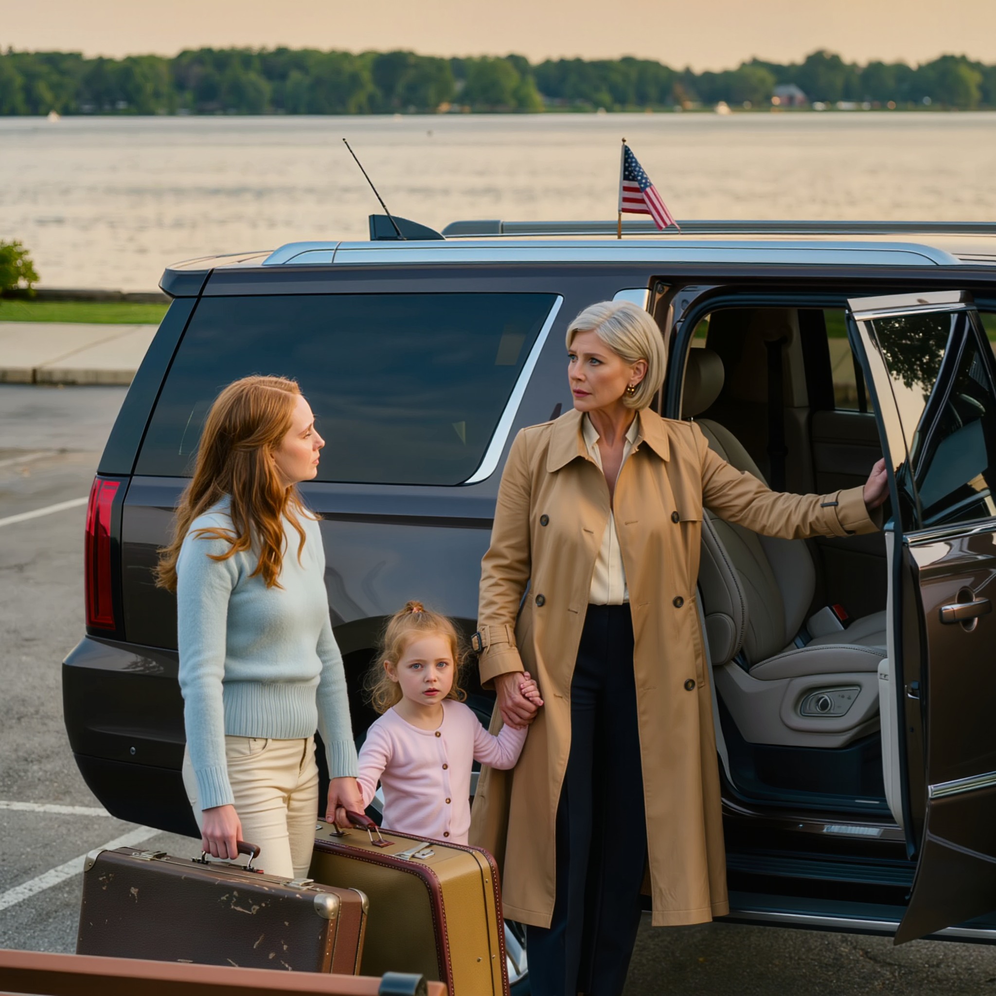 J’ai aperçu ma fille et ma petite-fille au parc, deux valises à leurs côtés. Je lui ai demandé pourquoi elle n’était pas à mon entreprise. La voix étranglée par les sanglots, elle m’a confié avoir été licenciée parce que son beau-père jugeait ma famille indigne. J’ai souri, ouvert la portière et lui ai dit : « Monte.» Lorsqu’il a enfin rencontré le véritable responsable, il était trop tard. – Actualités