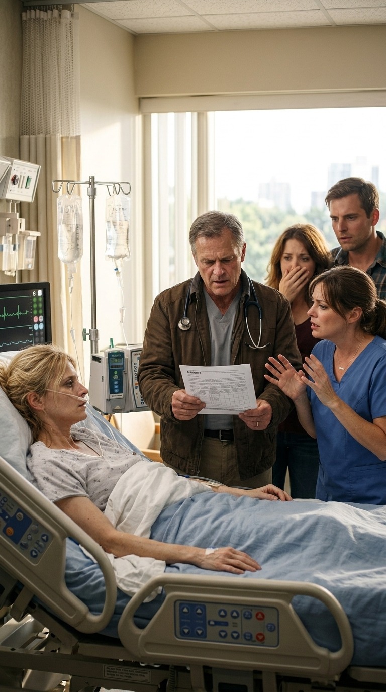 « Ce n’est qu’une intoxication alimentaire », insistait ma famille tandis que je luttais pour ma vie. « Arrêtez d’accuser Sandra, c’est une infirmière diplômée ! » Mais lorsque les résultats des analyses sont arrivés, ils ne pouvaient plus le nier…