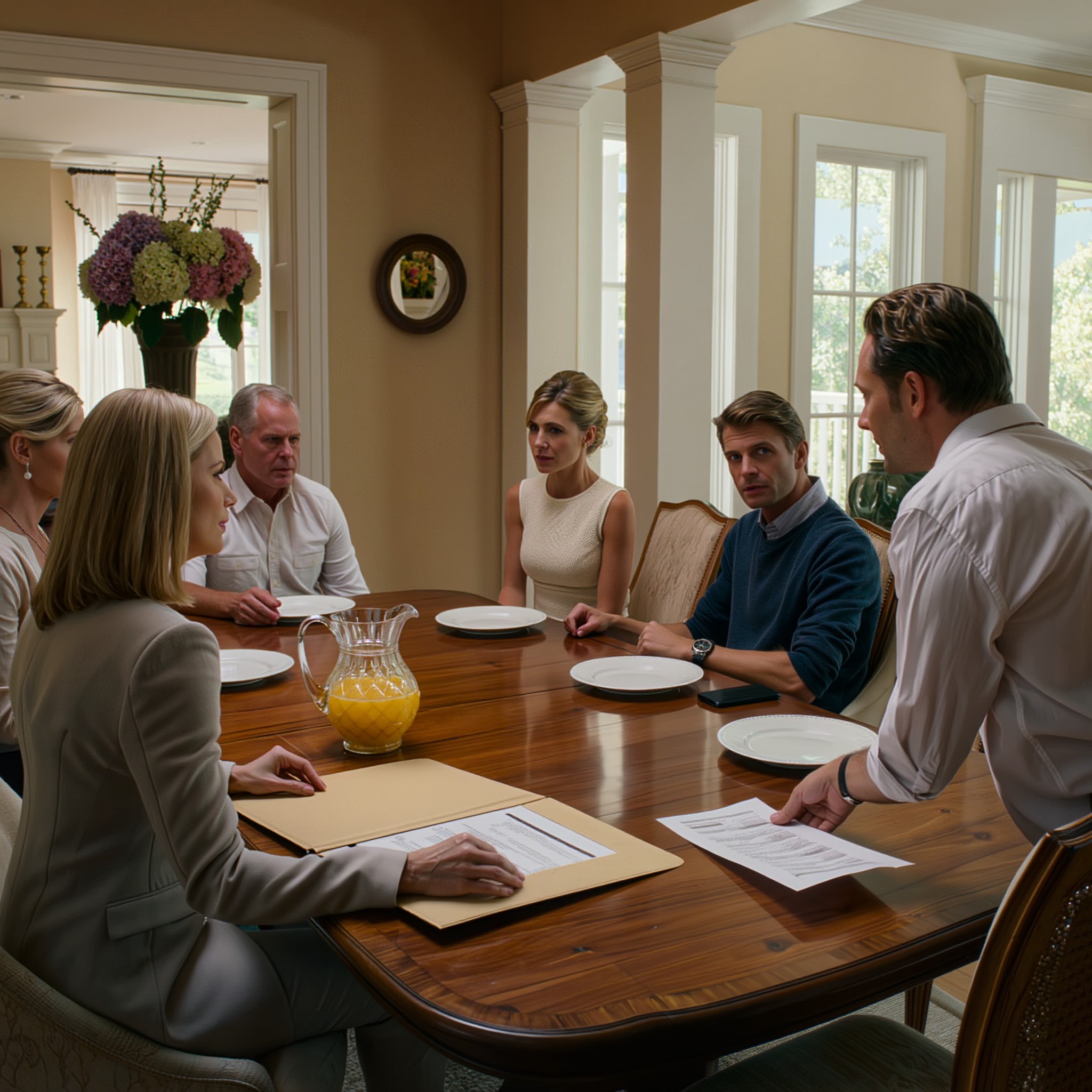 Au mariage de ma sœur, on m’a tendu un carton où il était écrit « Invité non prioritaire ». Maman a chuchoté : « Ça veut dire que tu n’as pas de place à la table familiale.» Je suis allée à la table des cadeaux, j’ai pris mon chèque de 10 000 $ et j’ai dit : « Puisque je suis là par pure courtoisie, c’est pareil pour ça.» Quand je suis montée dans ma voiture, ma sœur a couru après moi et mes parents ont crié : « Reviens !» Mais moi…