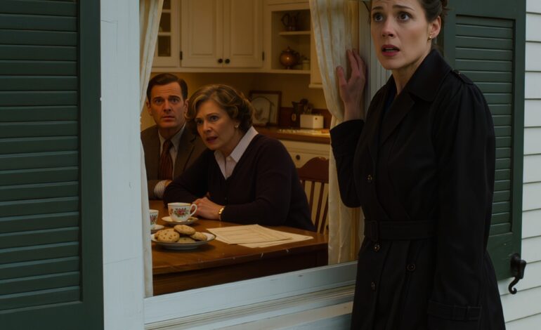 Je suis rentrée des funérailles pour annoncer à mes parents et à ma sœur que mon mari m’avait laissé 8,5 millions de dollars et six lofts à Manhattan. En entrant, j’ai surpris une conversation entre mes parents. Ce qu’ils disaient… m’a glacée le sang.