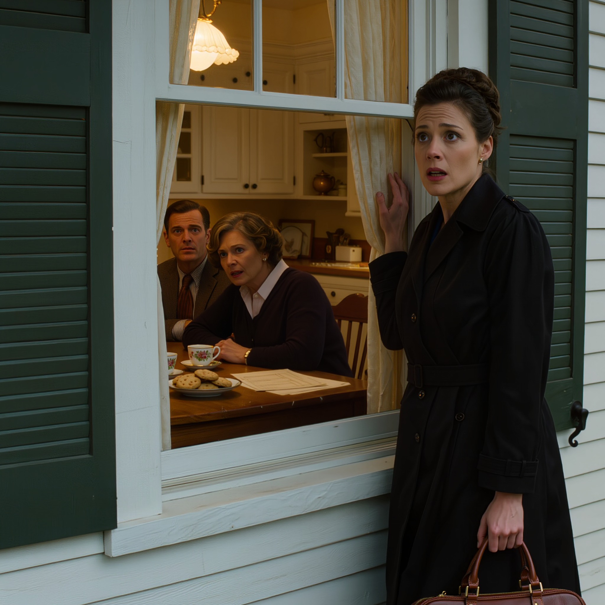 Je suis rentrée des funérailles pour annoncer à mes parents et à ma sœur que mon mari m’avait laissé 8,5 millions de dollars et six lofts à Manhattan. En entrant, j’ai surpris une conversation entre mes parents. Ce qu’ils disaient… m’a glacée le sang.